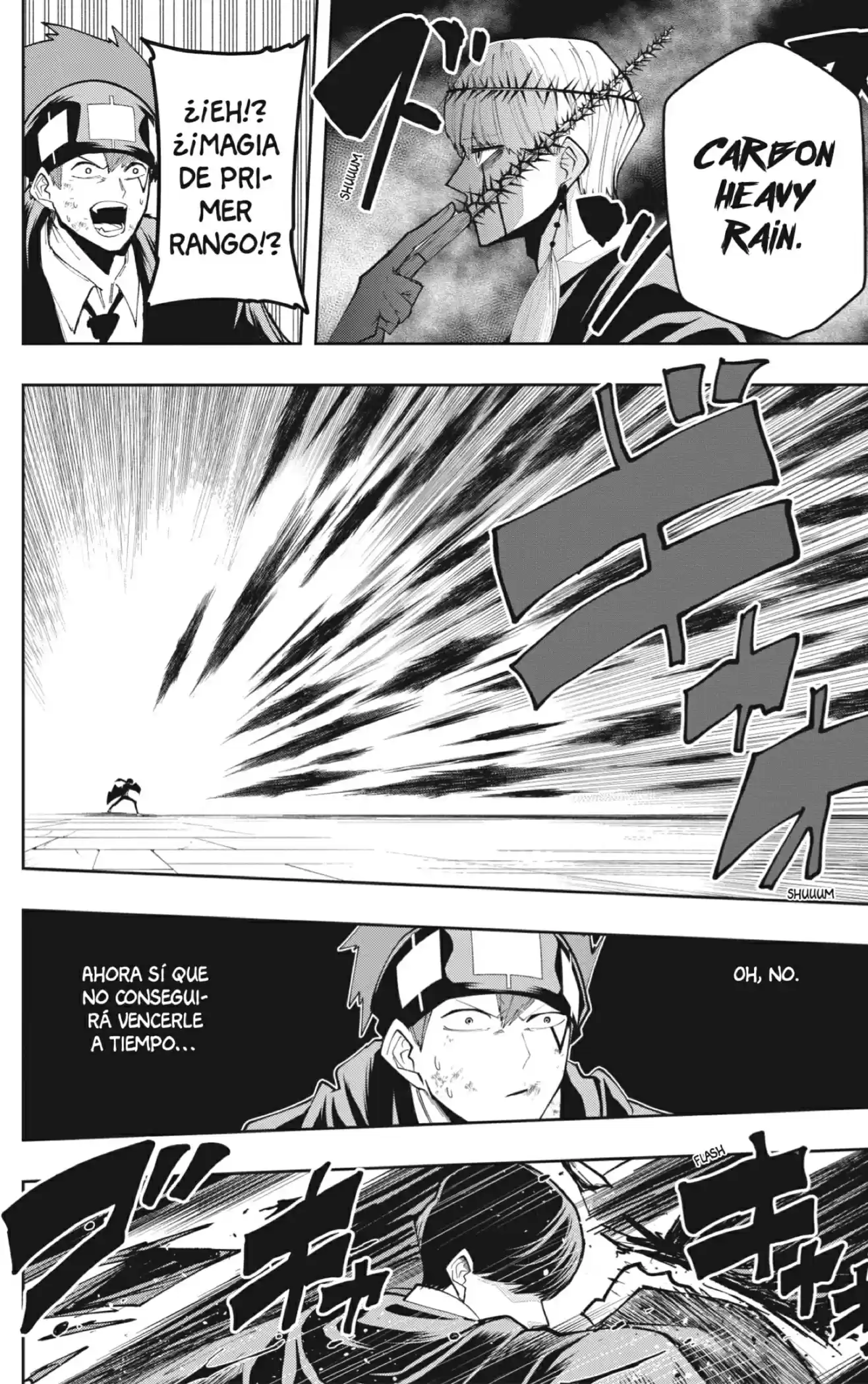 Read Mashle  Magic And Muscles ES Manga Online