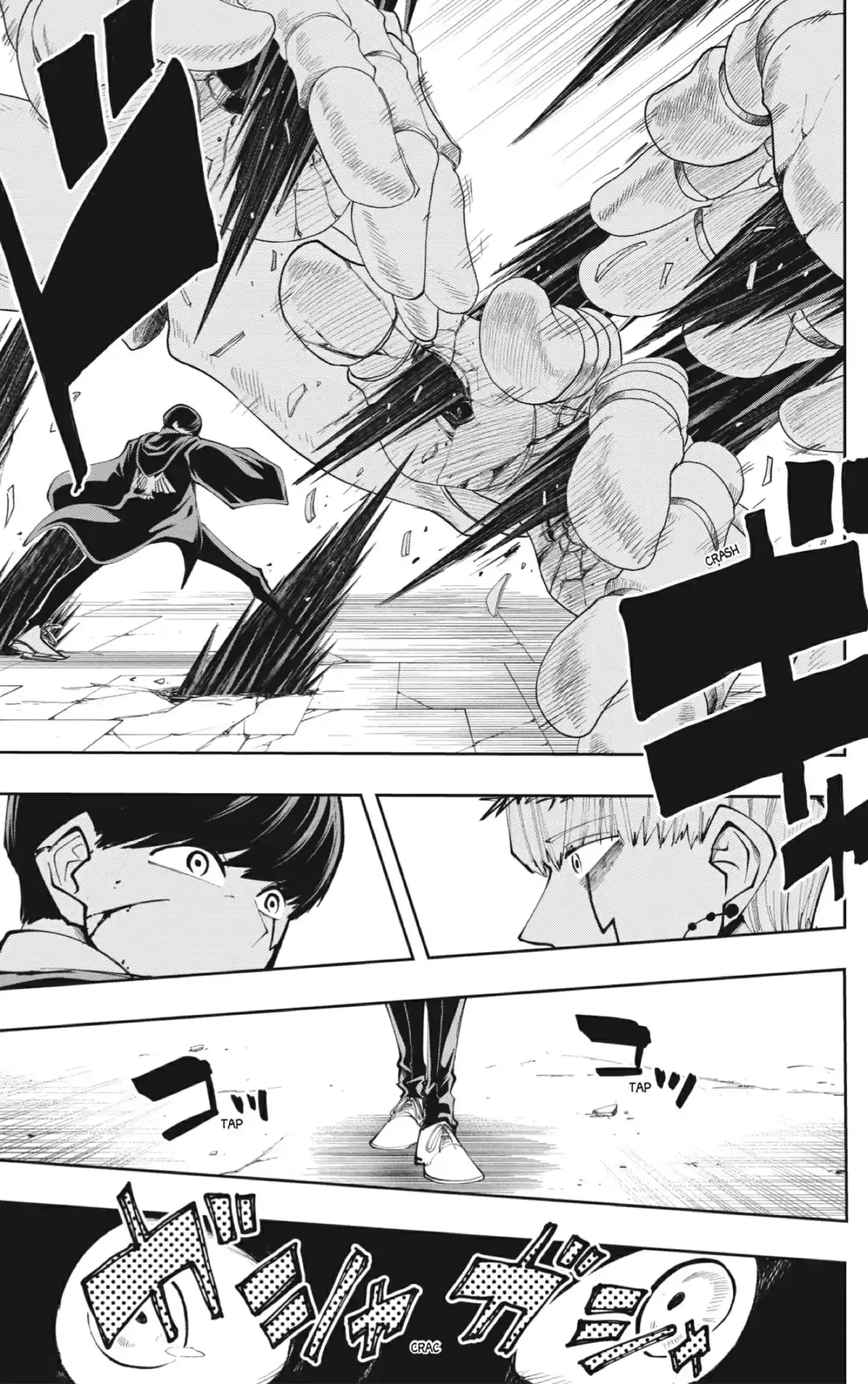 Read Mashle  Magic And Muscles ES Manga Online