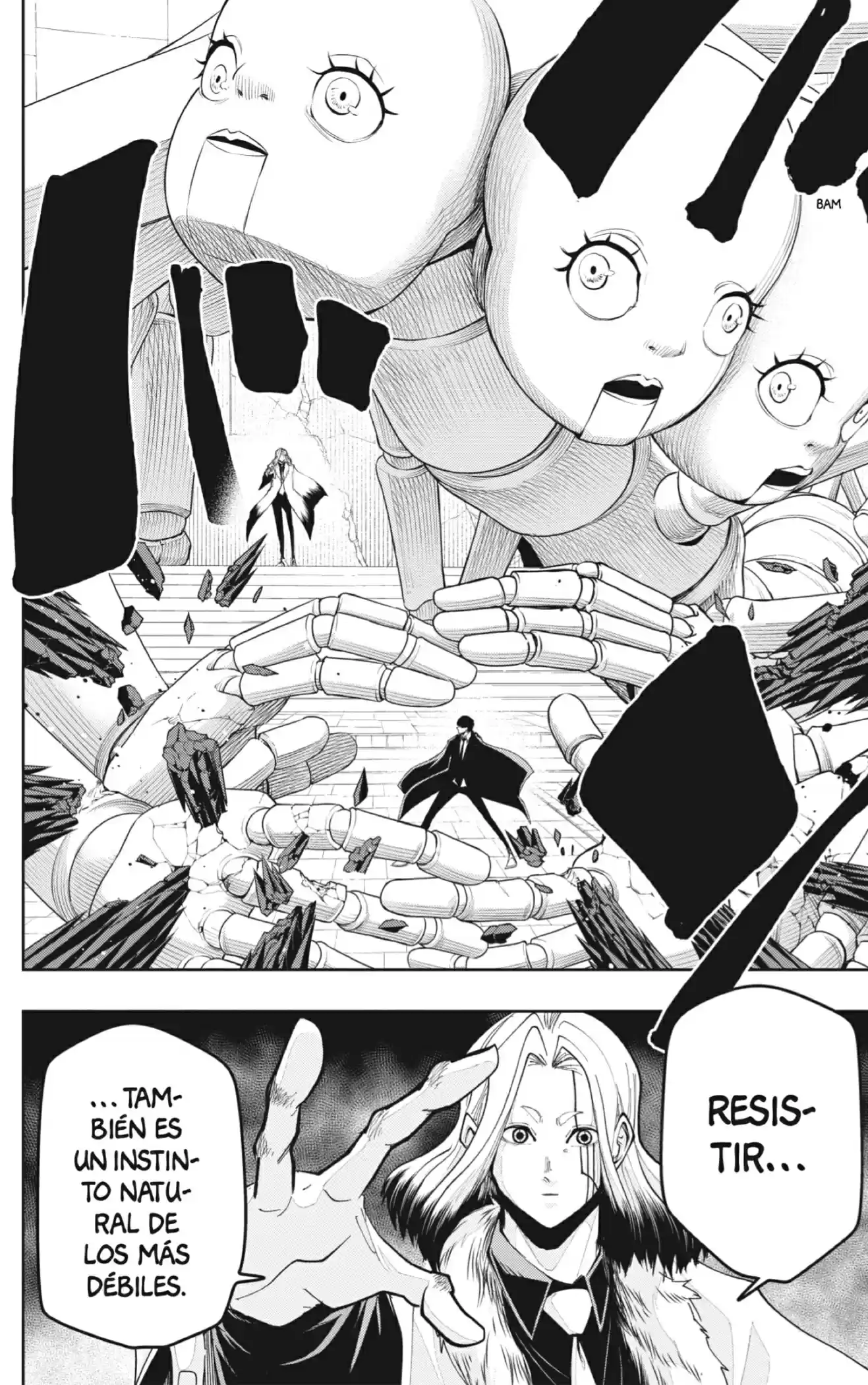 Read Mashle  Magic And Muscles ES Manga Online