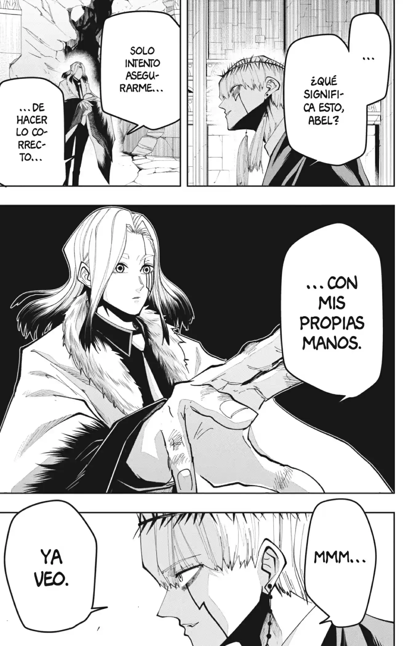 Read Mashle  Magic And Muscles ES Manga Online