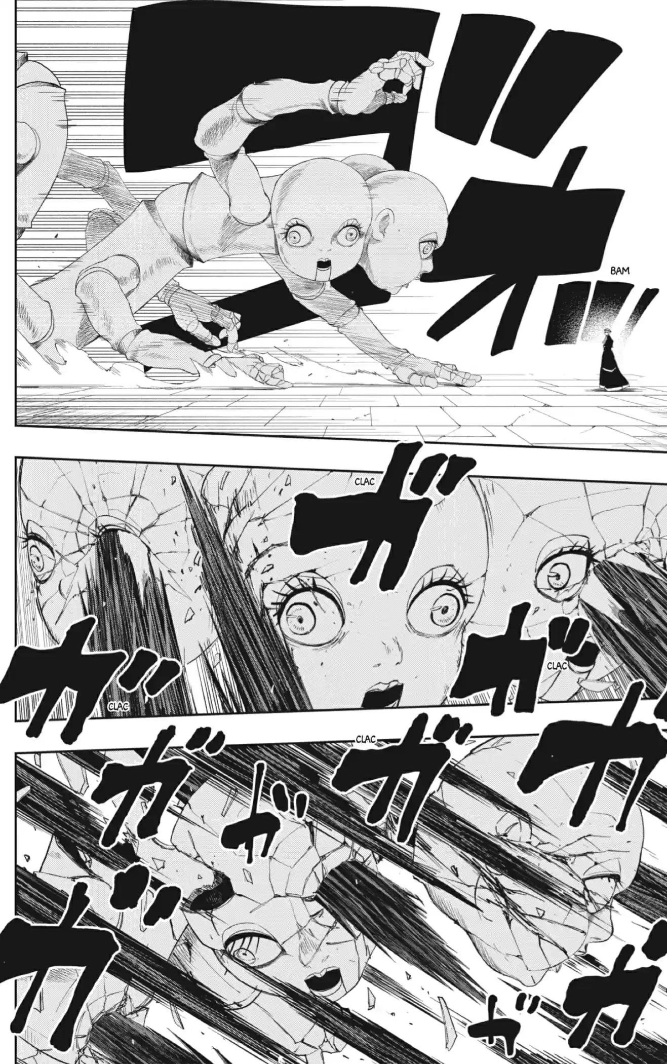 Read Mashle  Magic And Muscles ES Manga Online