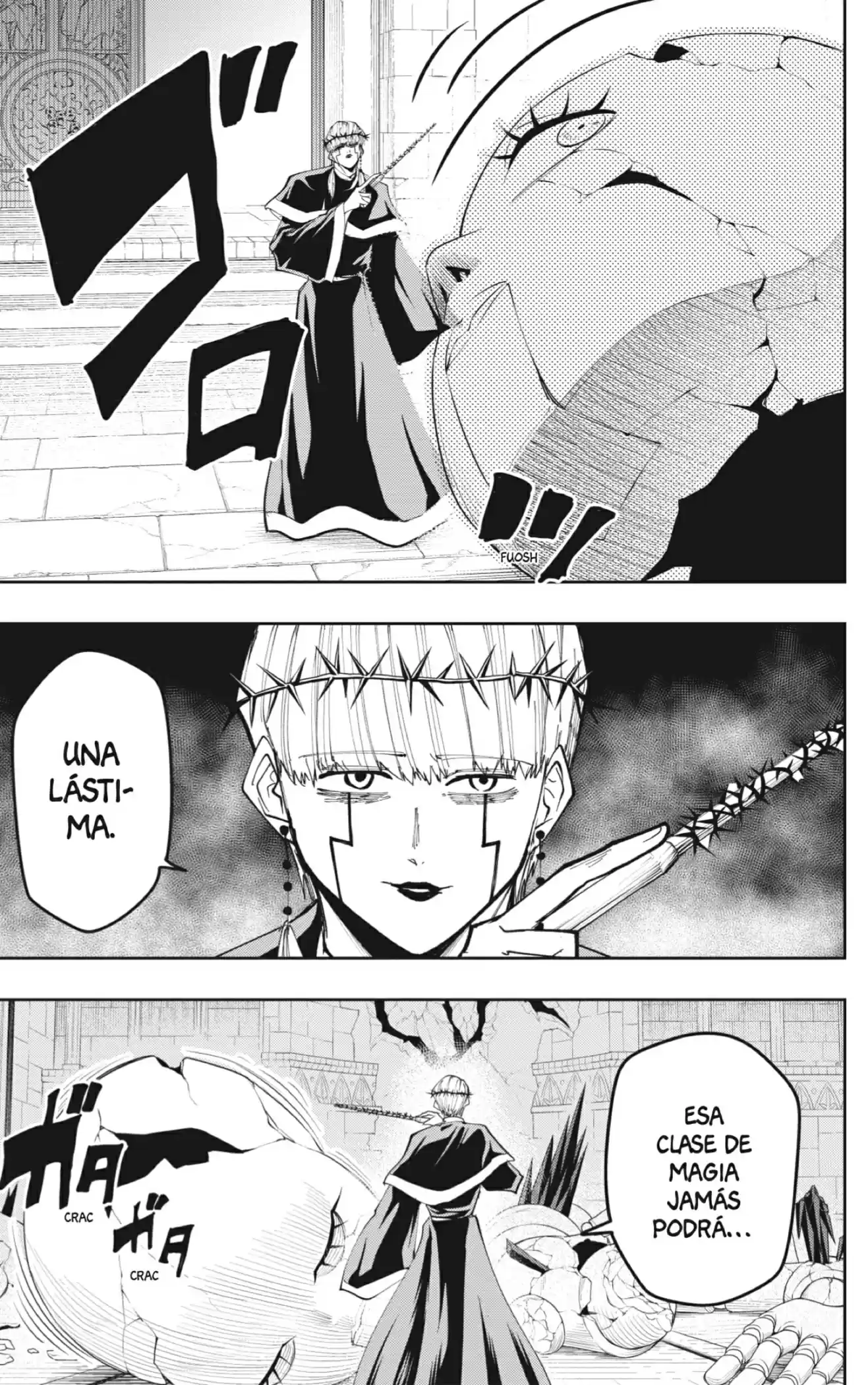Read Mashle  Magic And Muscles ES Manga Online