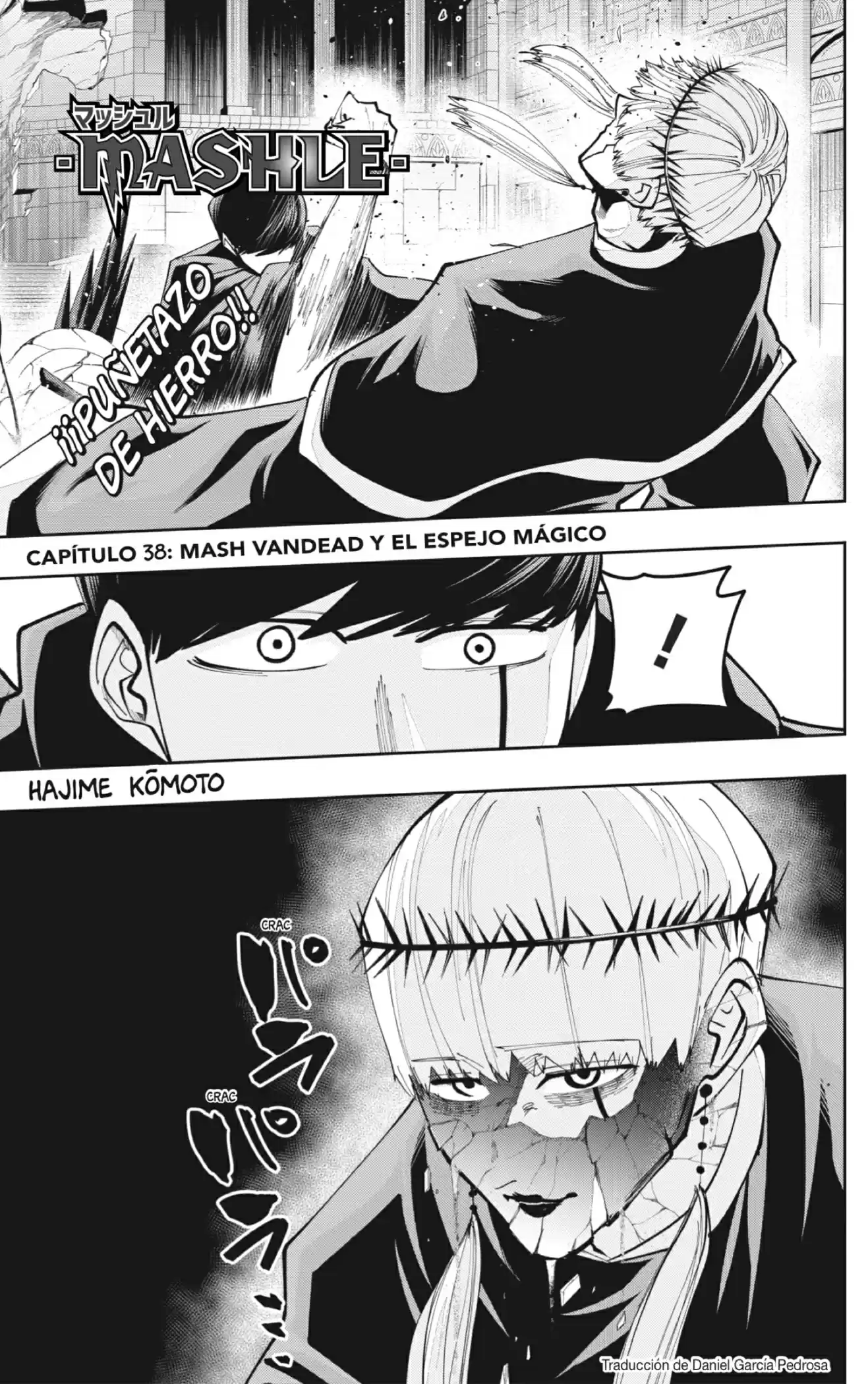 Read Mashle  Magic And Muscles ES Manga Online