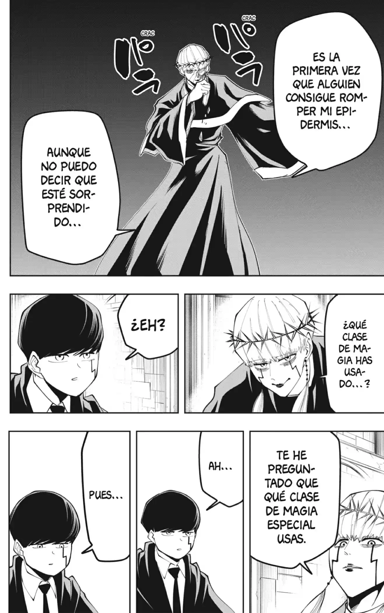 Read Mashle  Magic And Muscles ES Manga Online