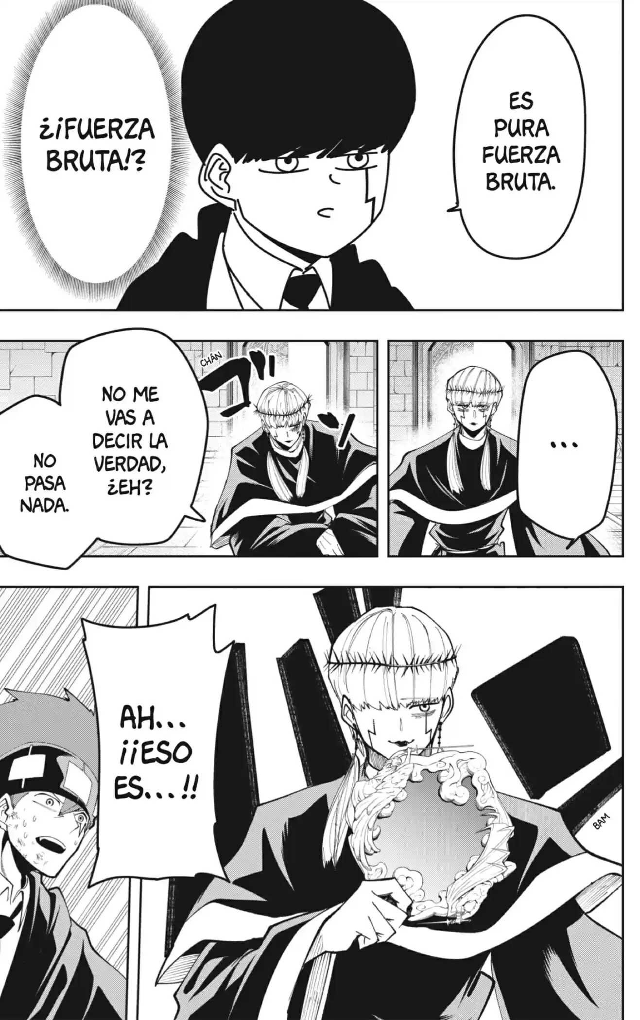 Read Mashle  Magic And Muscles ES Manga Online