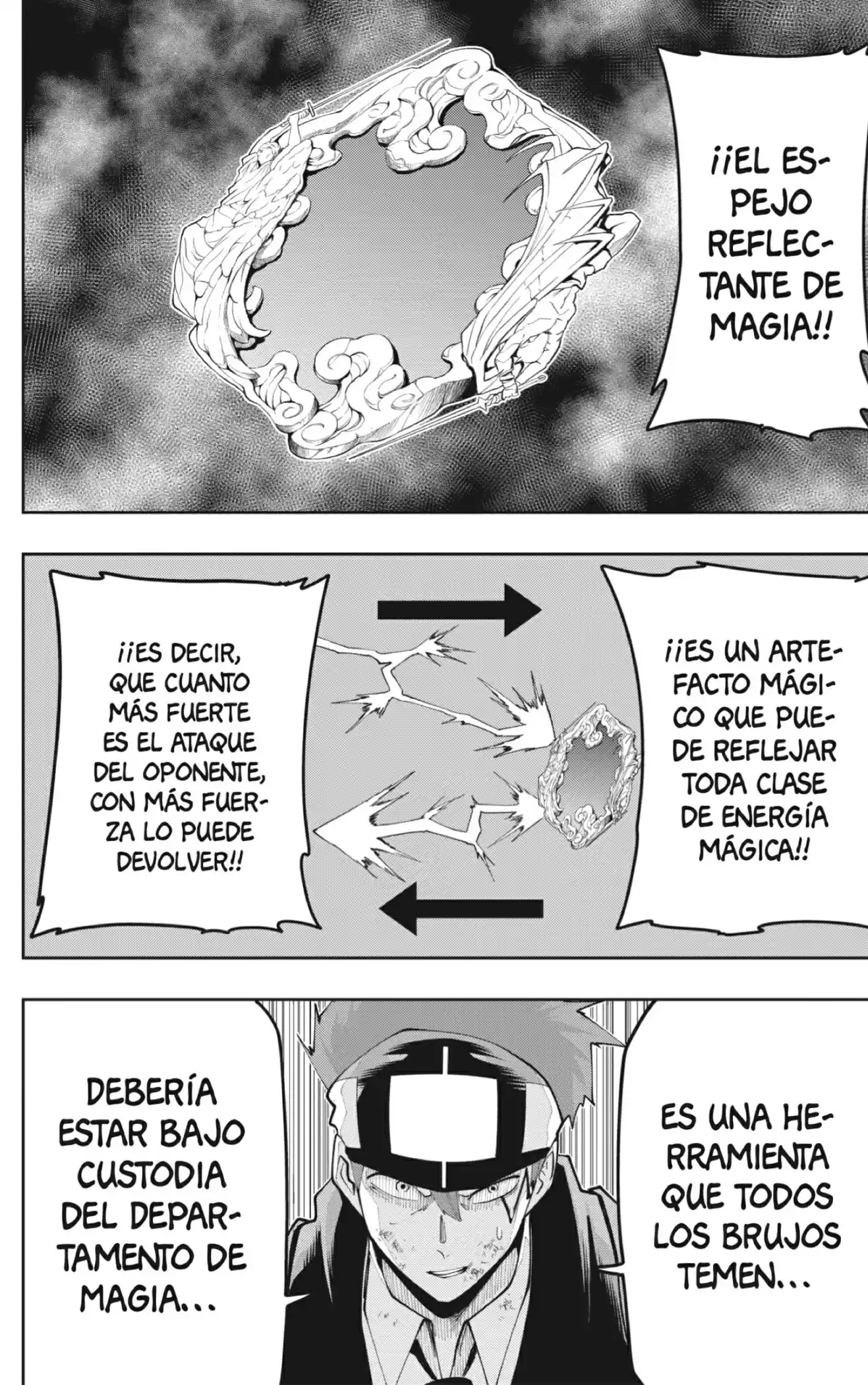 Read Mashle  Magic And Muscles ES Manga Online