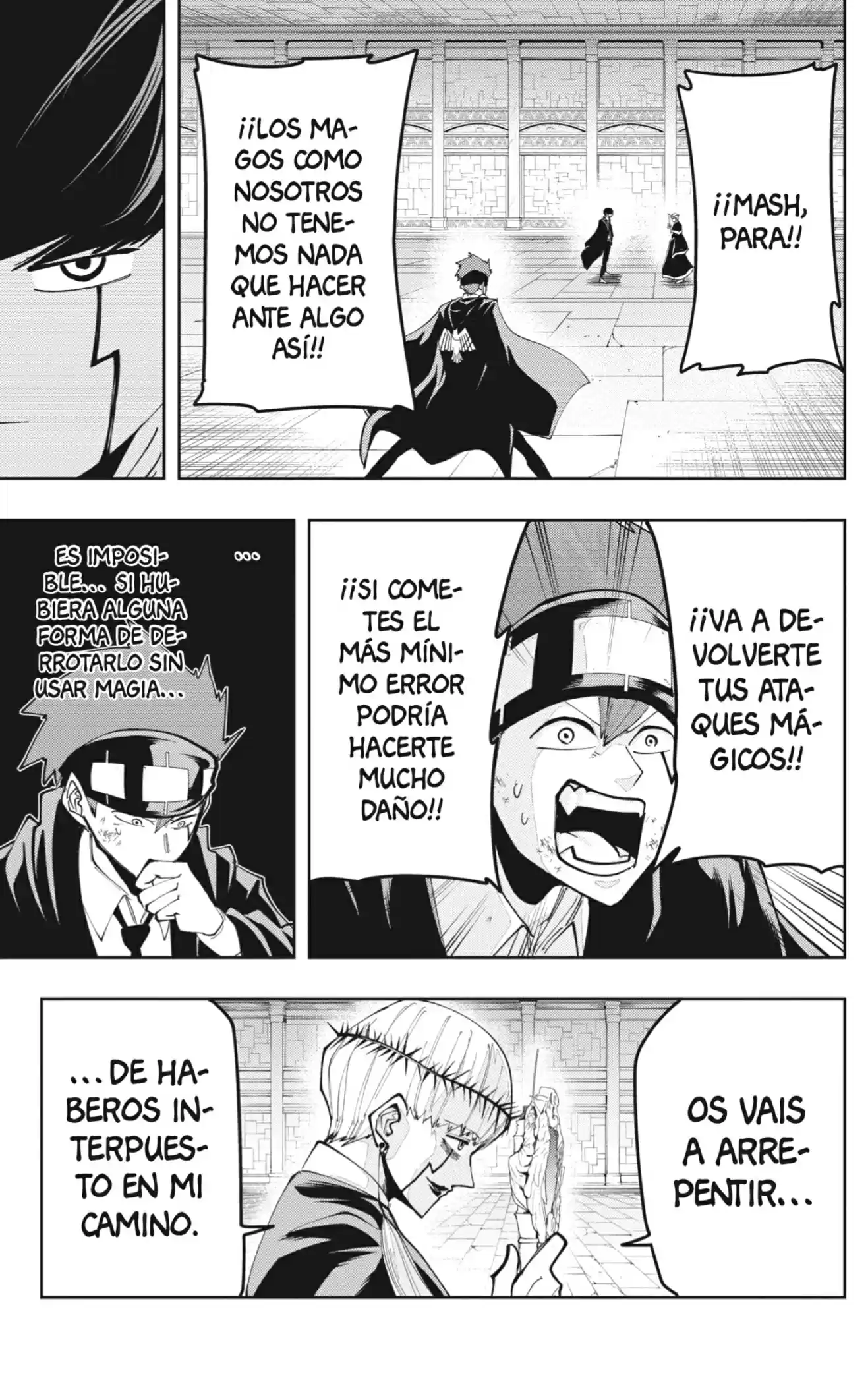 Read Mashle  Magic And Muscles ES Manga Online