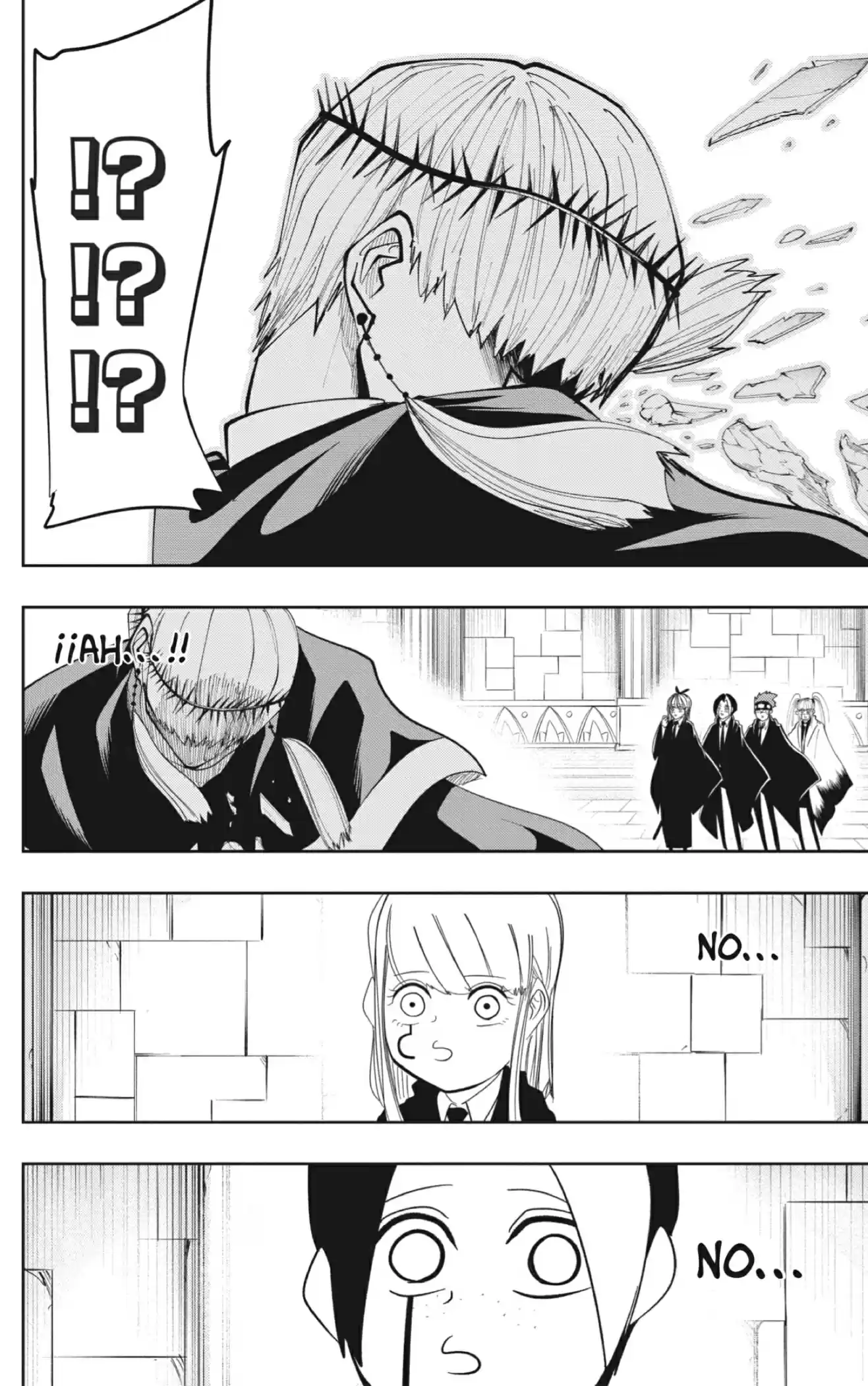 Read Mashle  Magic And Muscles ES Manga Online