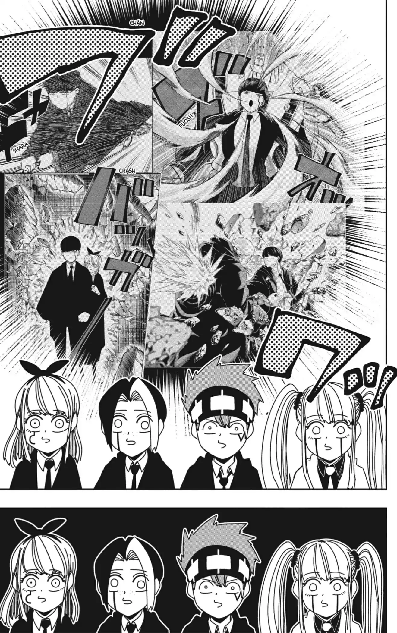 Read Mashle  Magic And Muscles ES Manga Online