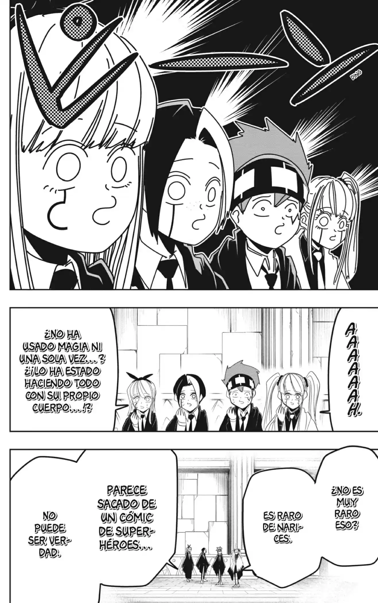 Read Mashle  Magic And Muscles ES Manga Online