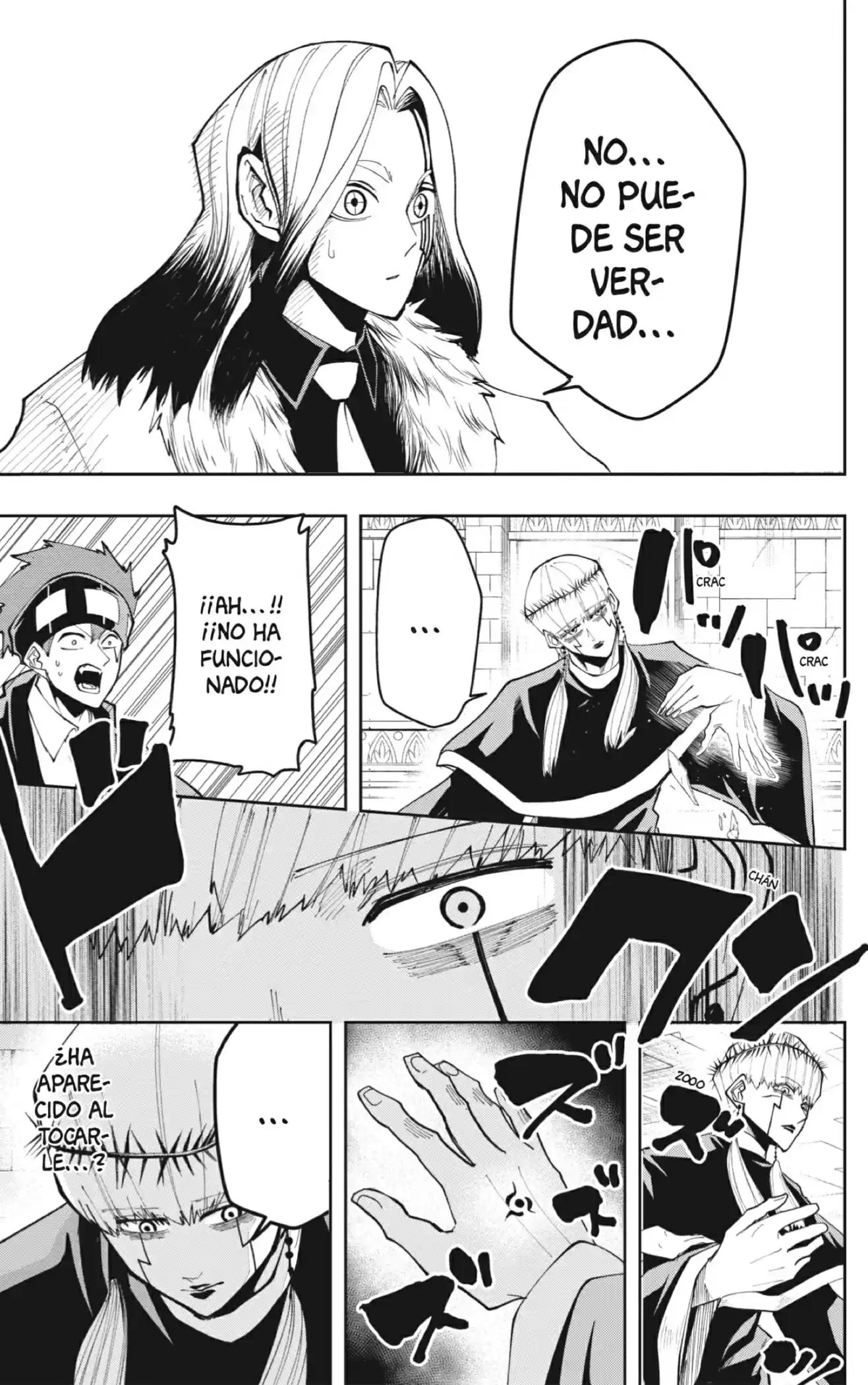 Read Mashle  Magic And Muscles ES Manga Online