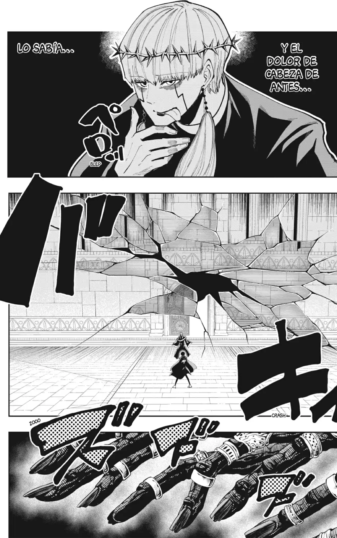 Read Mashle  Magic And Muscles ES Manga Online