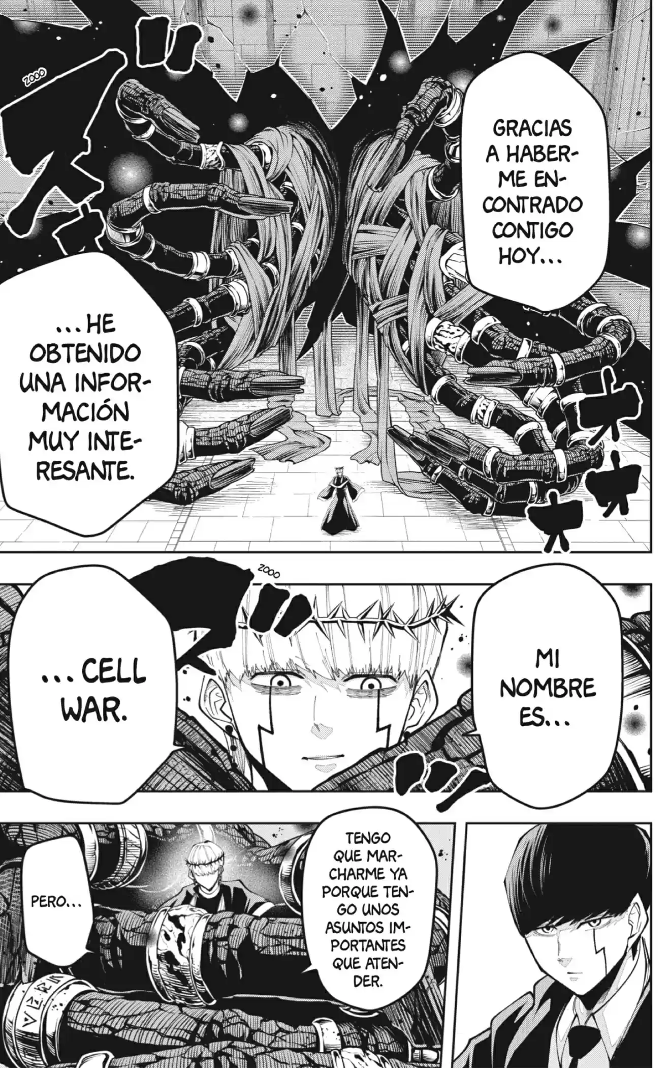 Read Mashle  Magic And Muscles ES Manga Online