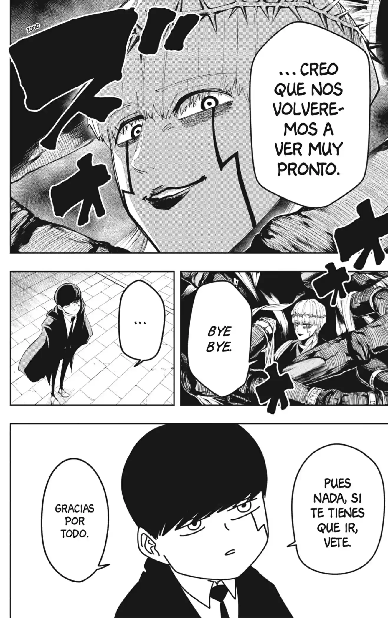 Read Mashle  Magic And Muscles ES Manga Online