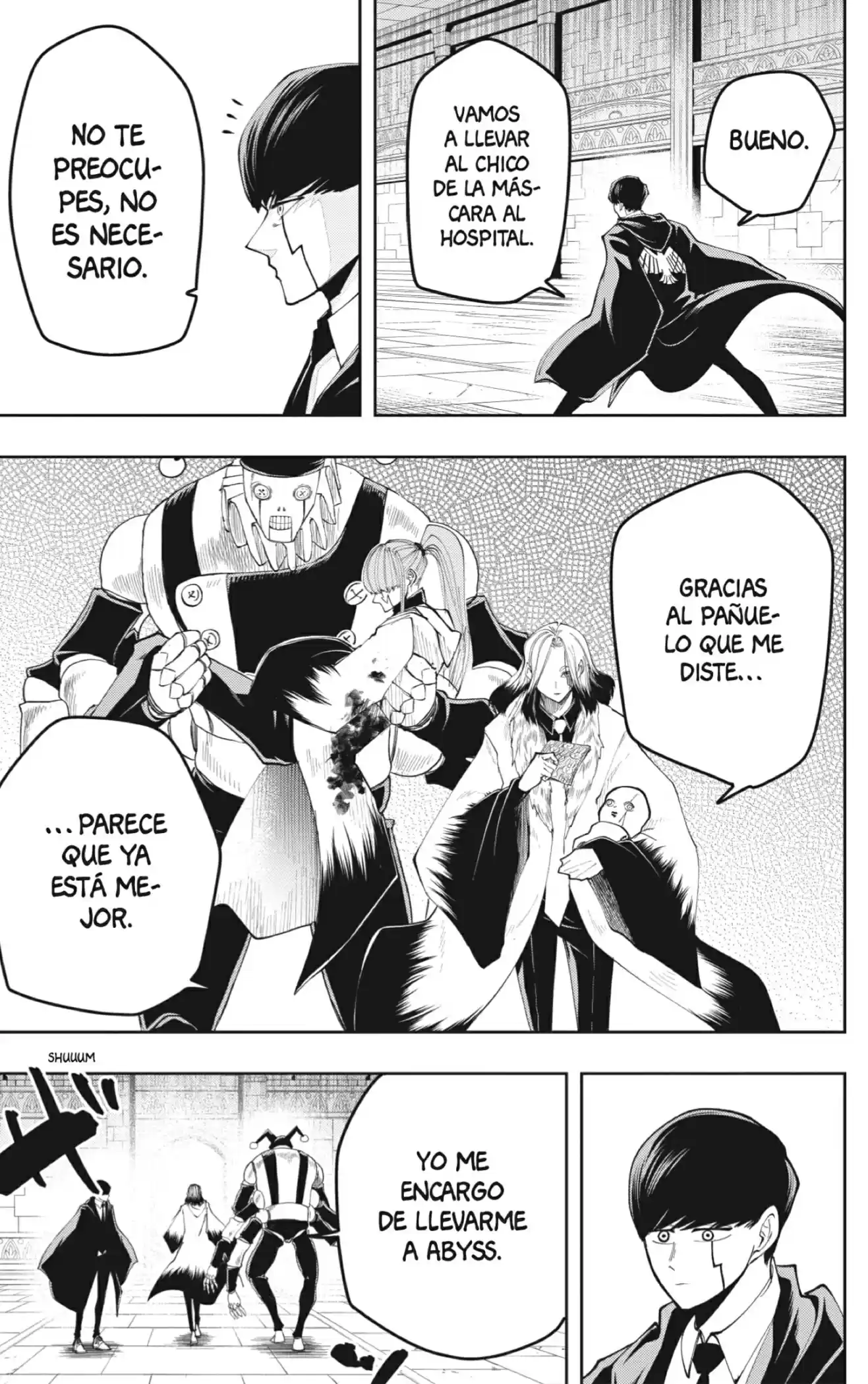 Read Mashle  Magic And Muscles ES Manga Online