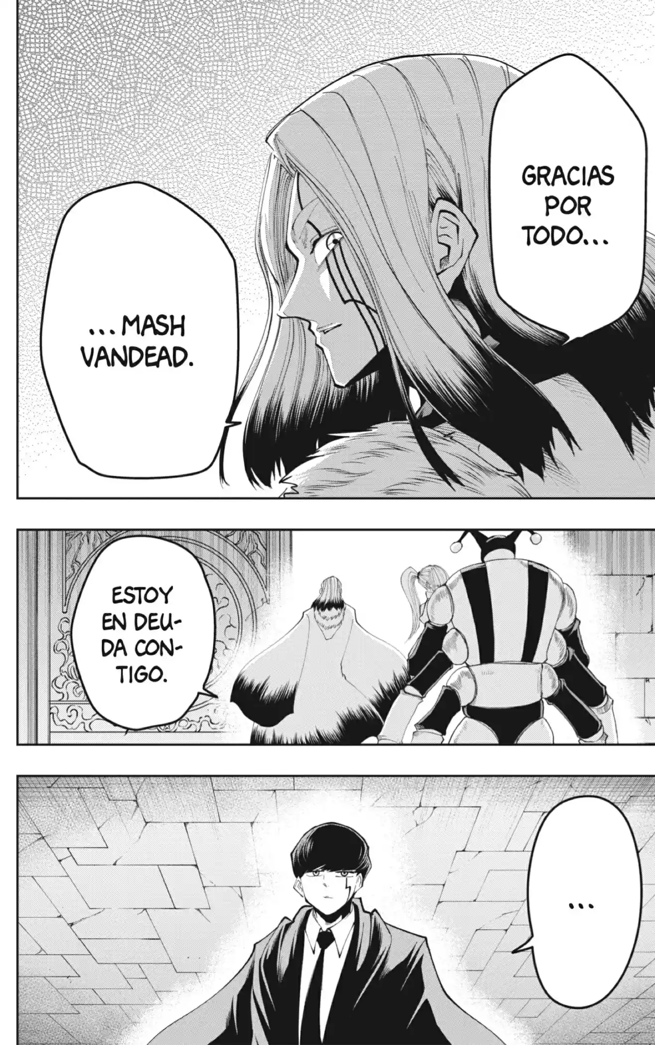 Read Mashle  Magic And Muscles ES Manga Online