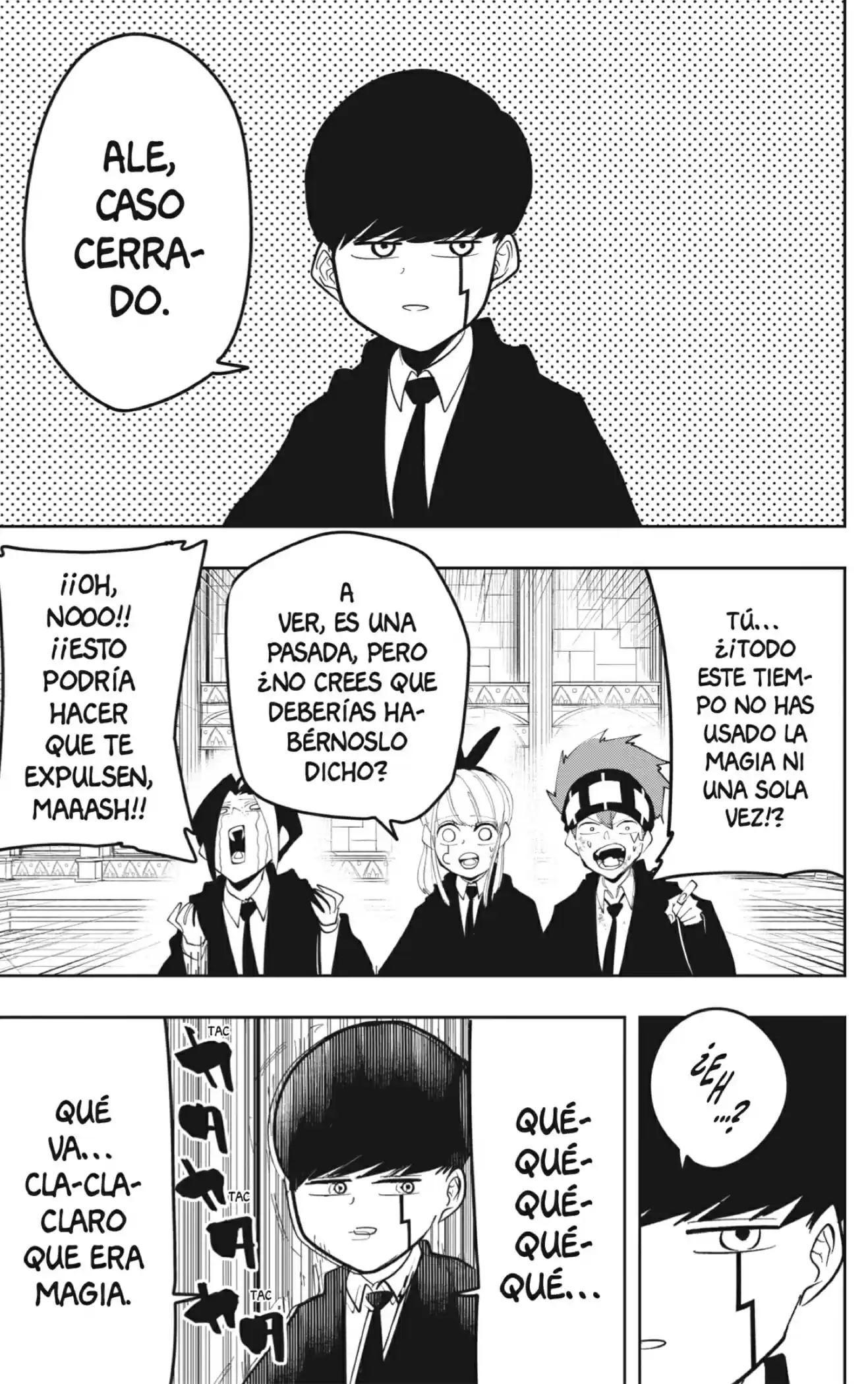 Read Mashle  Magic And Muscles ES Manga Online