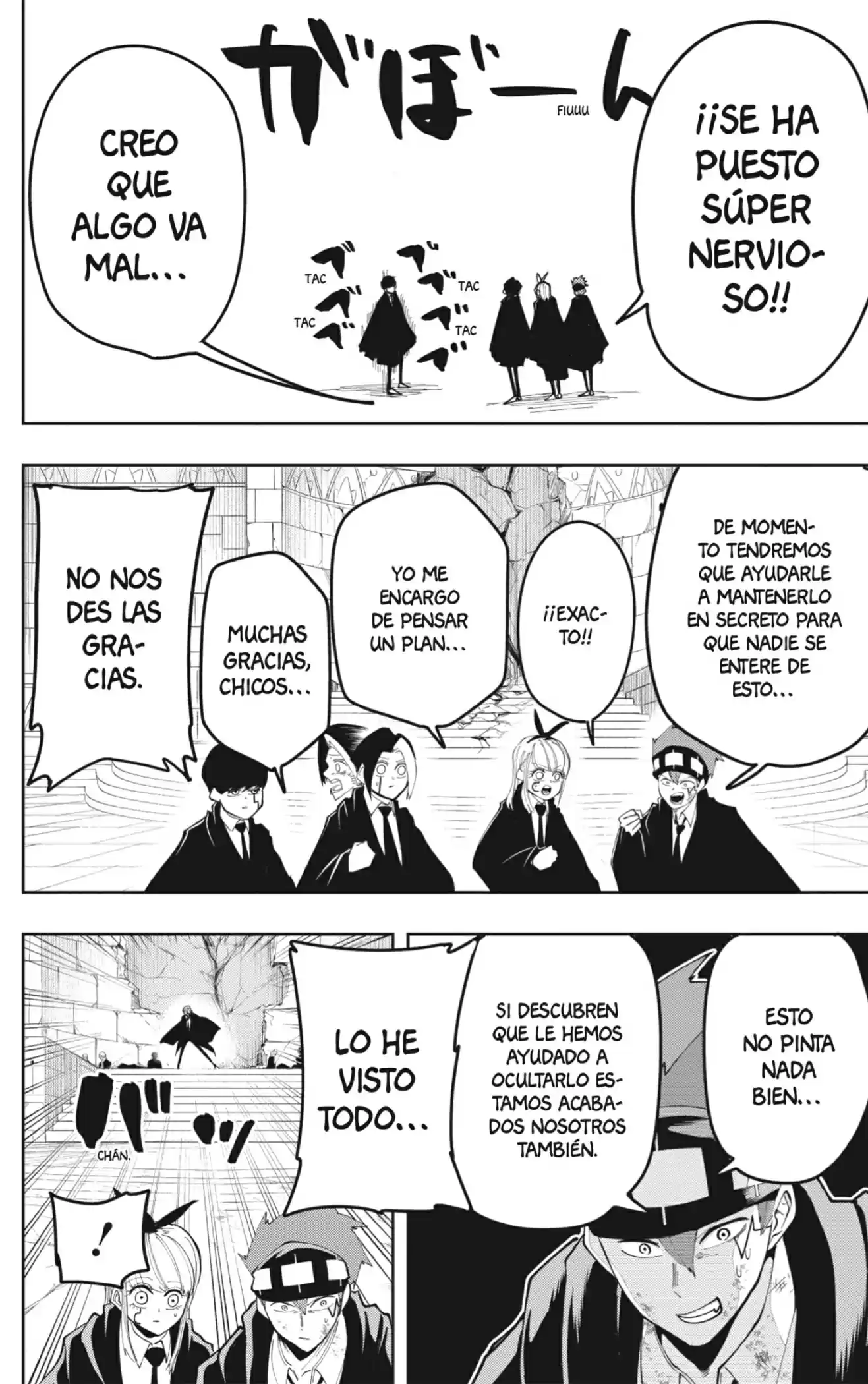 Read Mashle  Magic And Muscles ES Manga Online