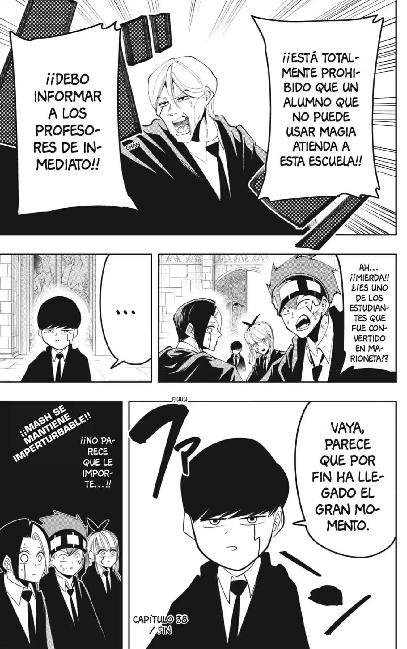 Read Mashle  Magic And Muscles ES Manga Online