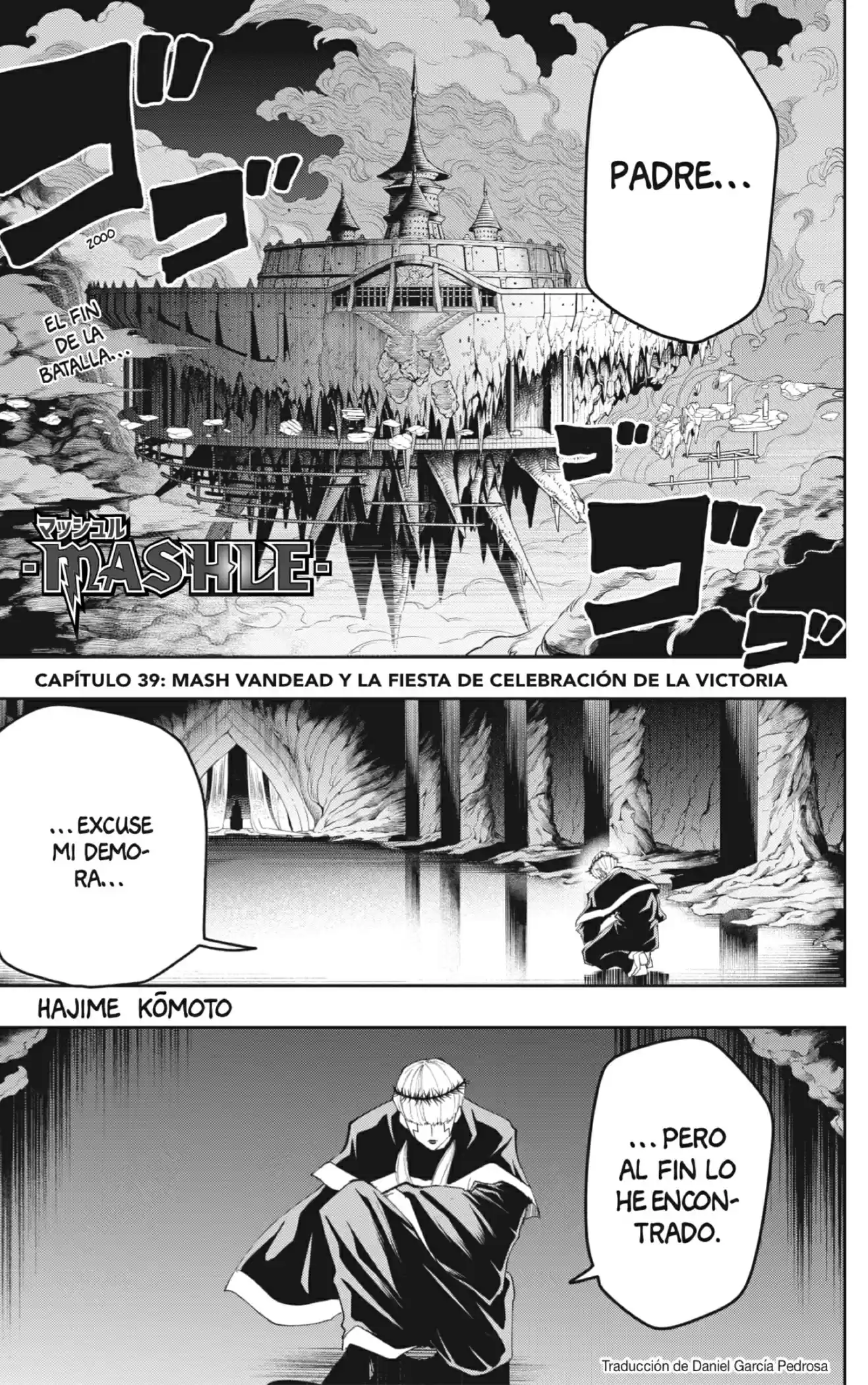 Read Mashle  Magic And Muscles ES Manga Online