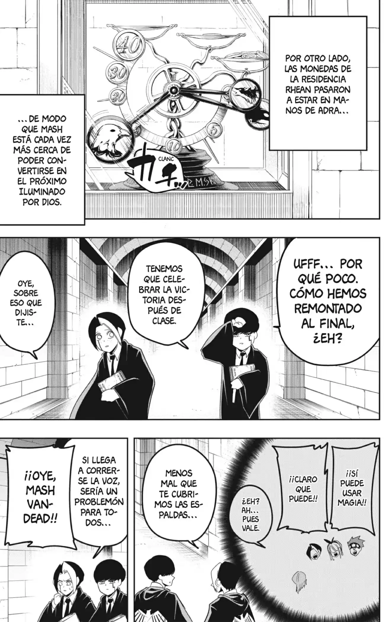 Read Mashle  Magic And Muscles ES Manga Online