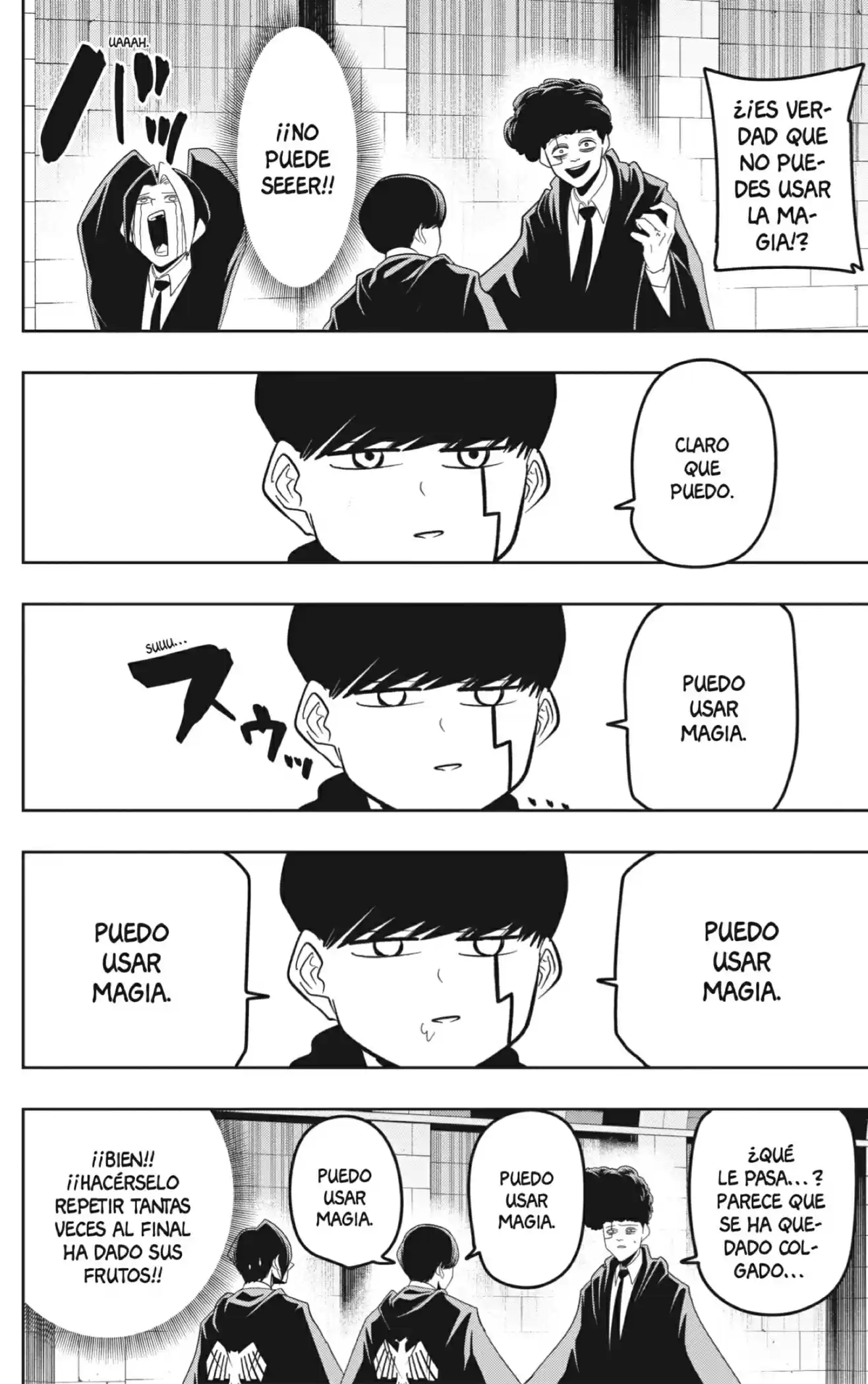 Read Mashle  Magic And Muscles ES Manga Online