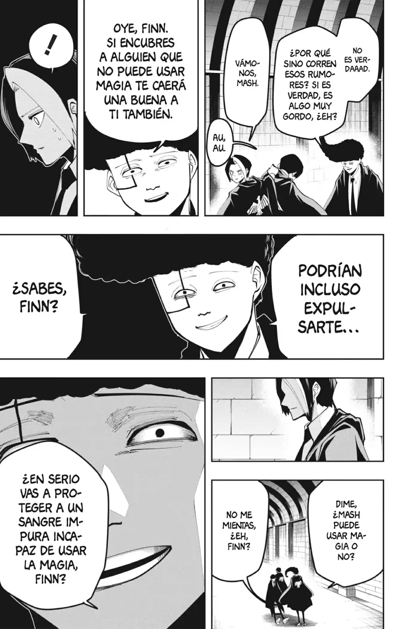 Read Mashle  Magic And Muscles ES Manga Online