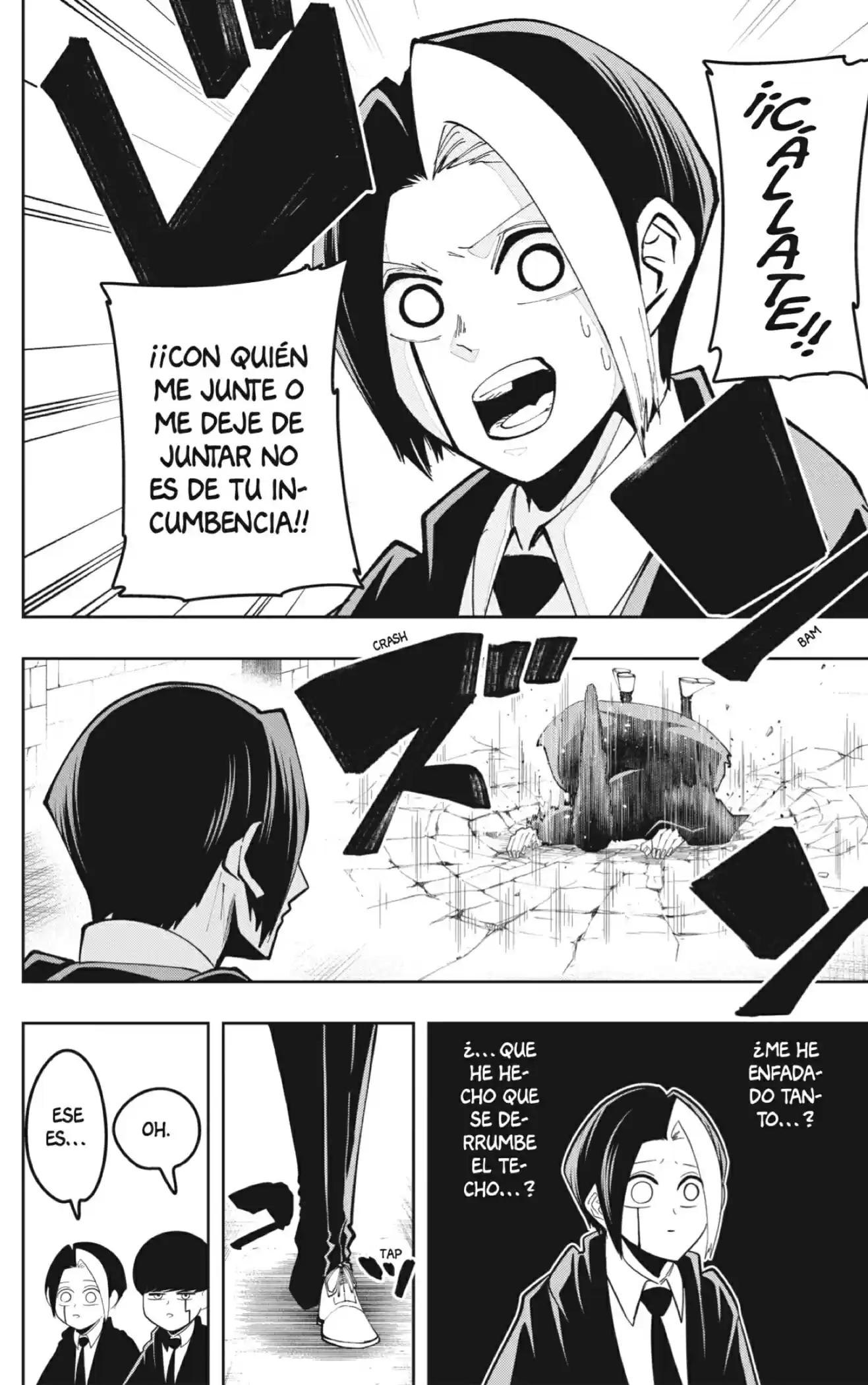 Read Mashle  Magic And Muscles ES Manga Online