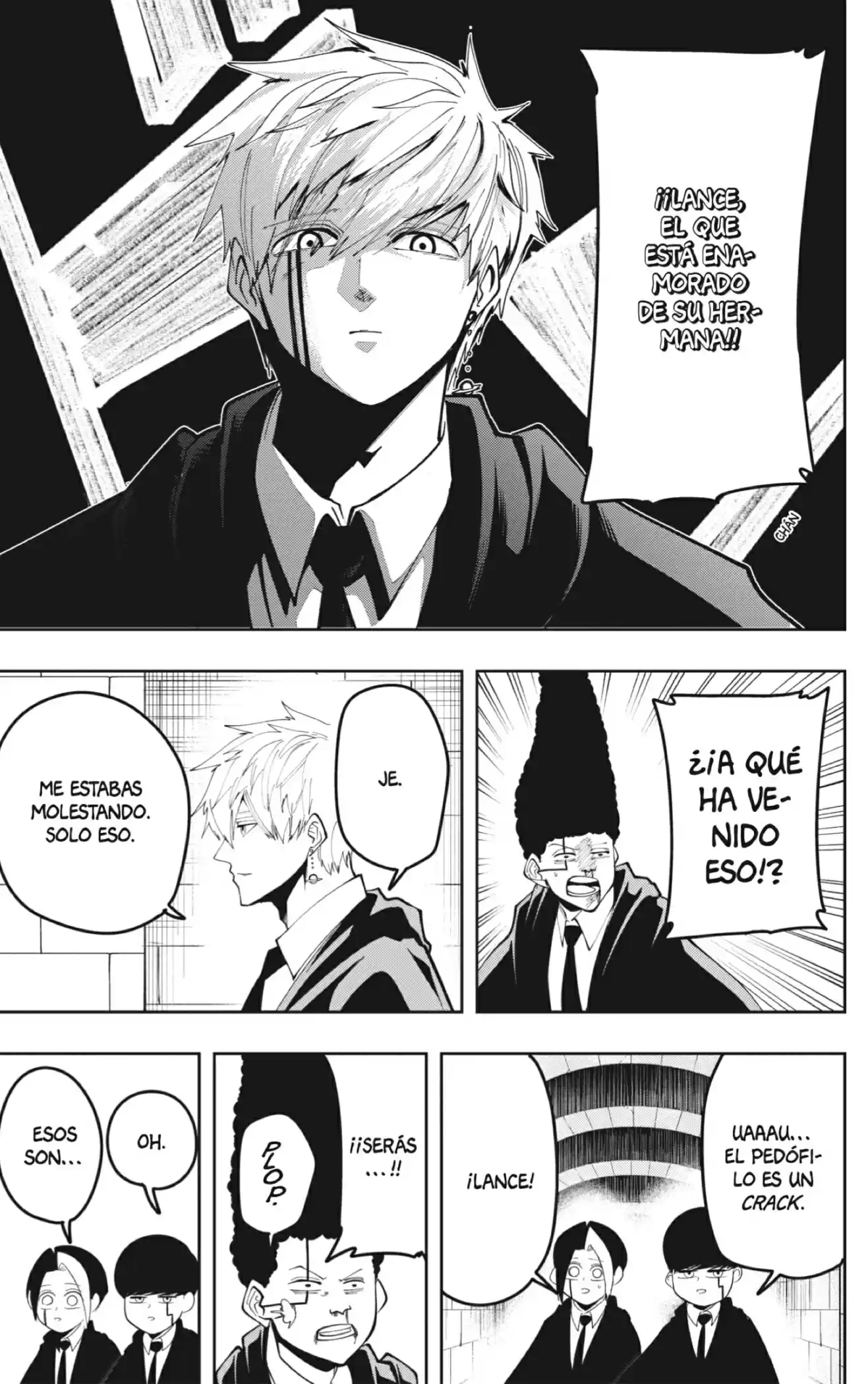 Read Mashle  Magic And Muscles ES Manga Online