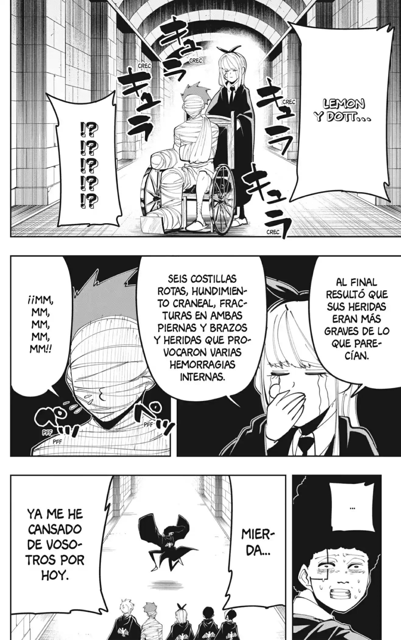 Read Mashle  Magic And Muscles ES Manga Online