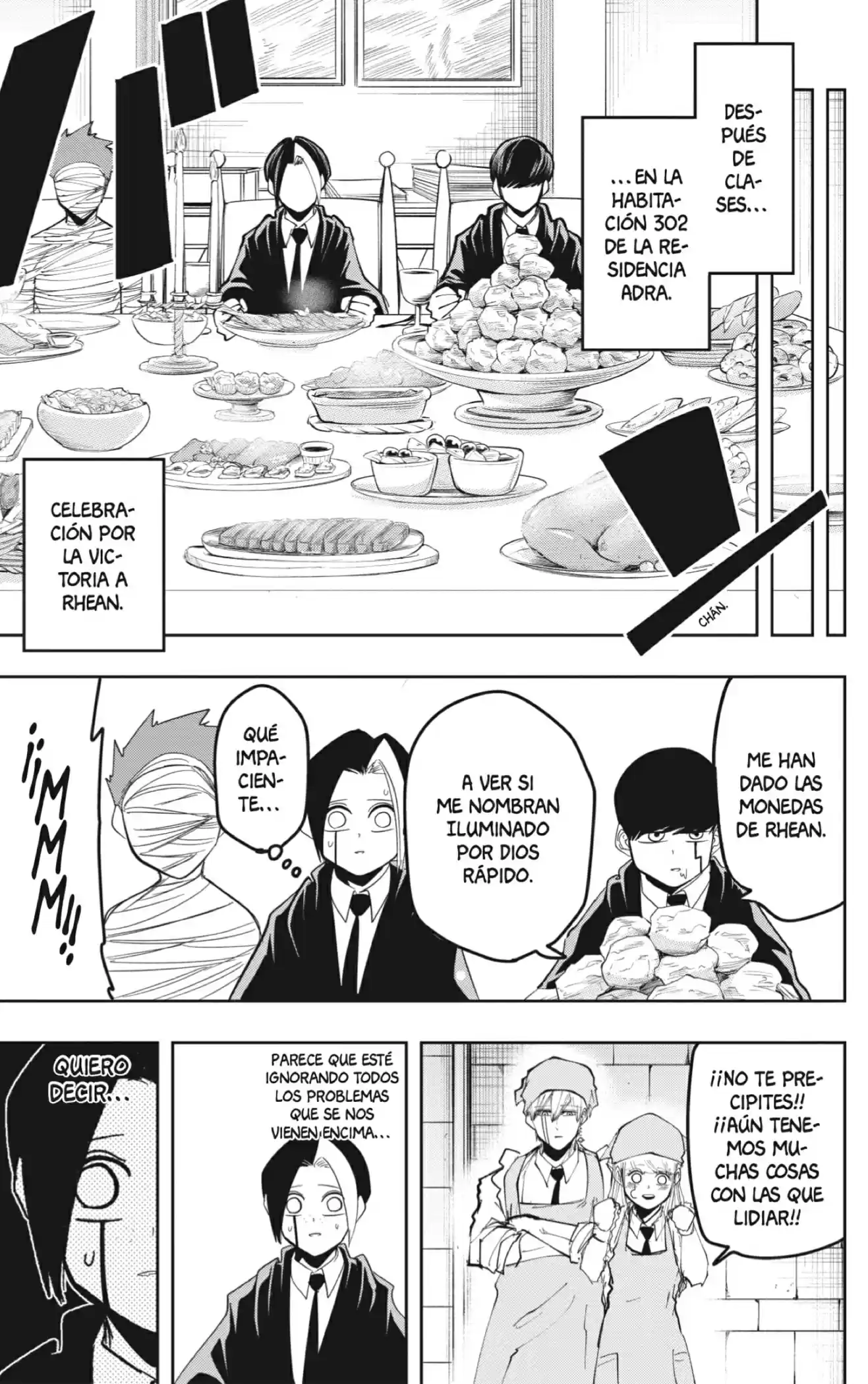Read Mashle  Magic And Muscles ES Manga Online
