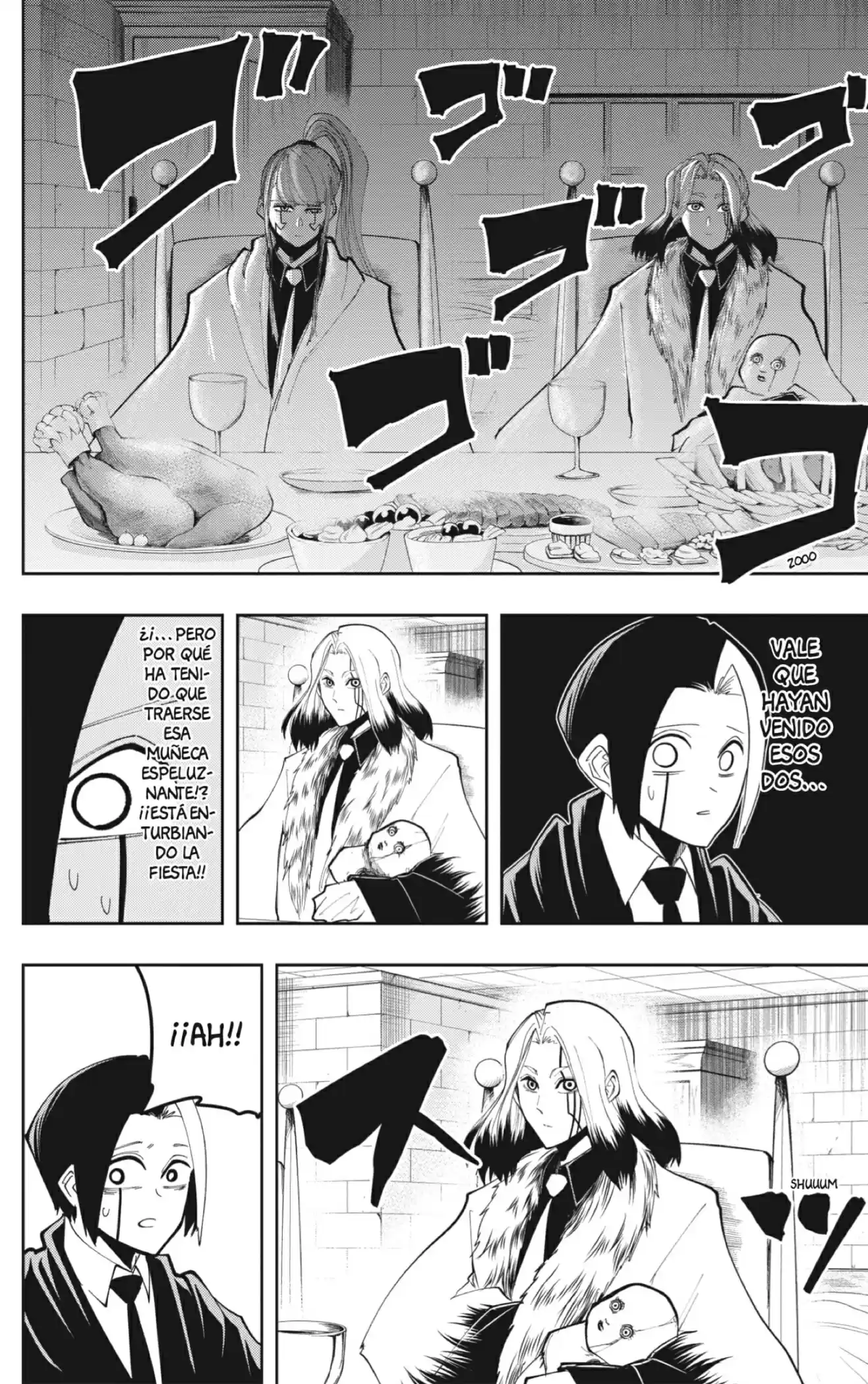 Read Mashle  Magic And Muscles ES Manga Online