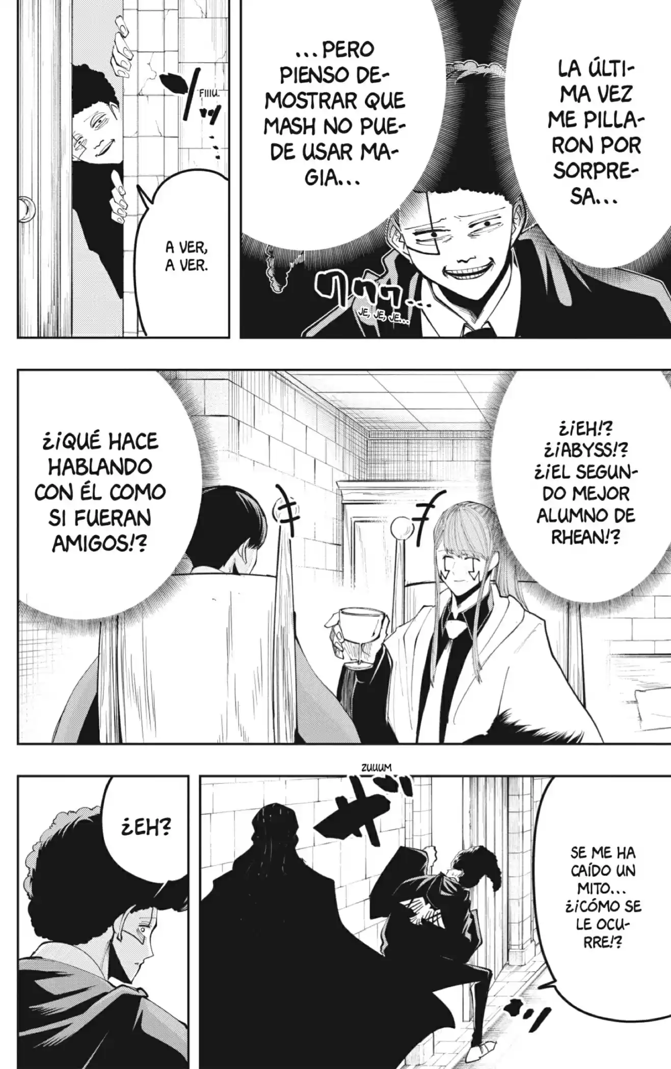 Read Mashle  Magic And Muscles ES Manga Online