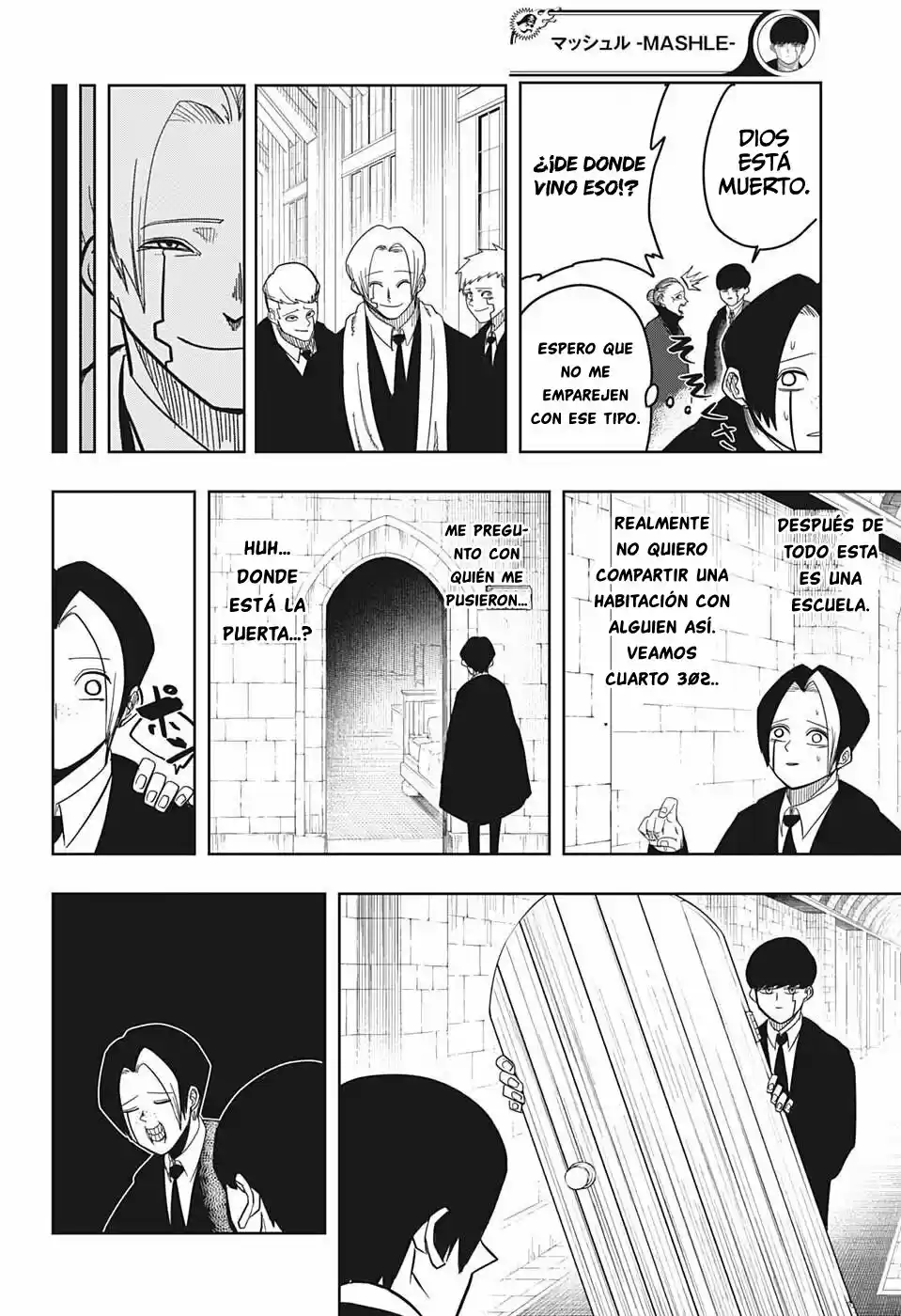 Read Mashle  Magic And Muscles ES Manga Online
