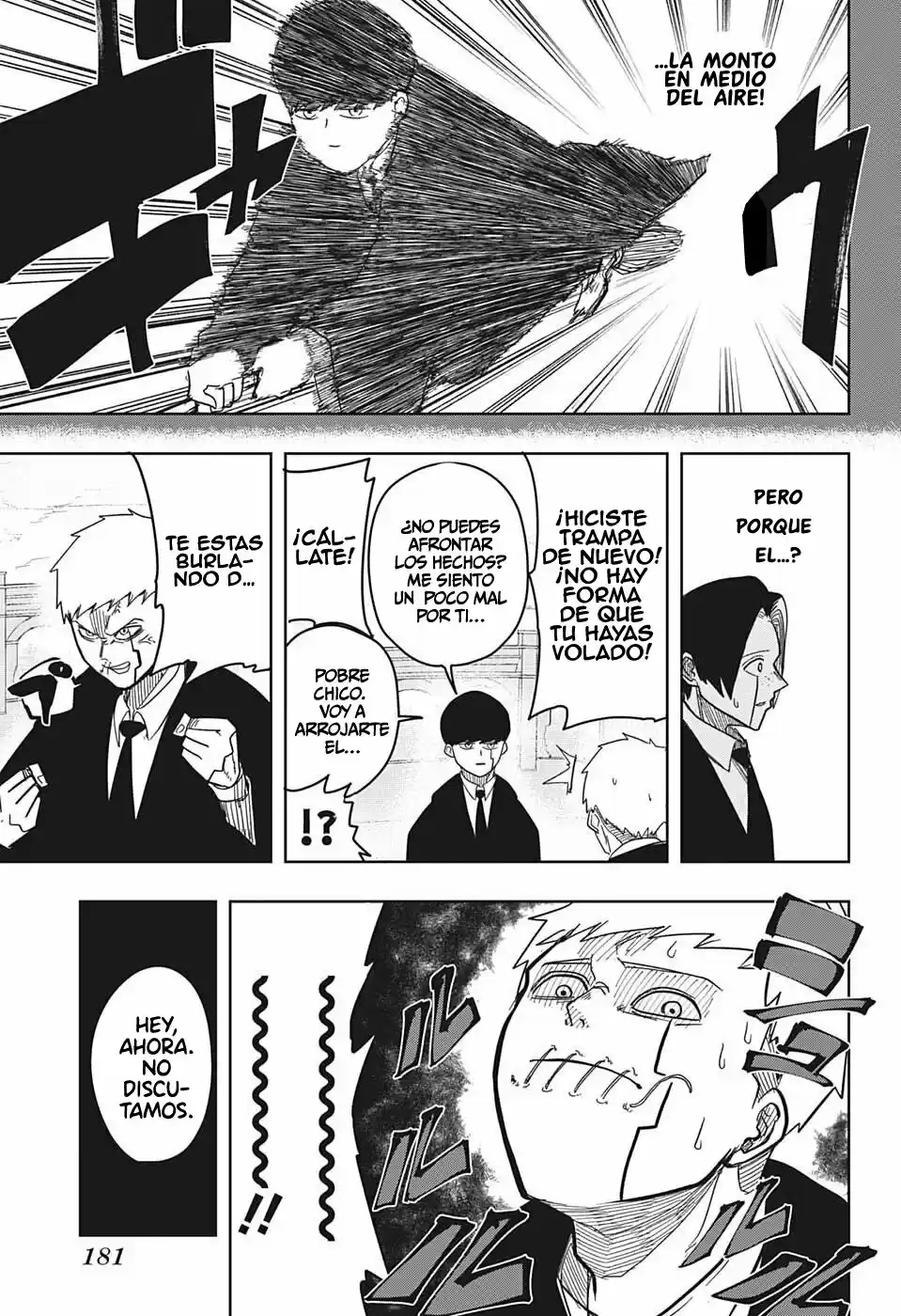 Read Mashle  Magic And Muscles ES Manga Online