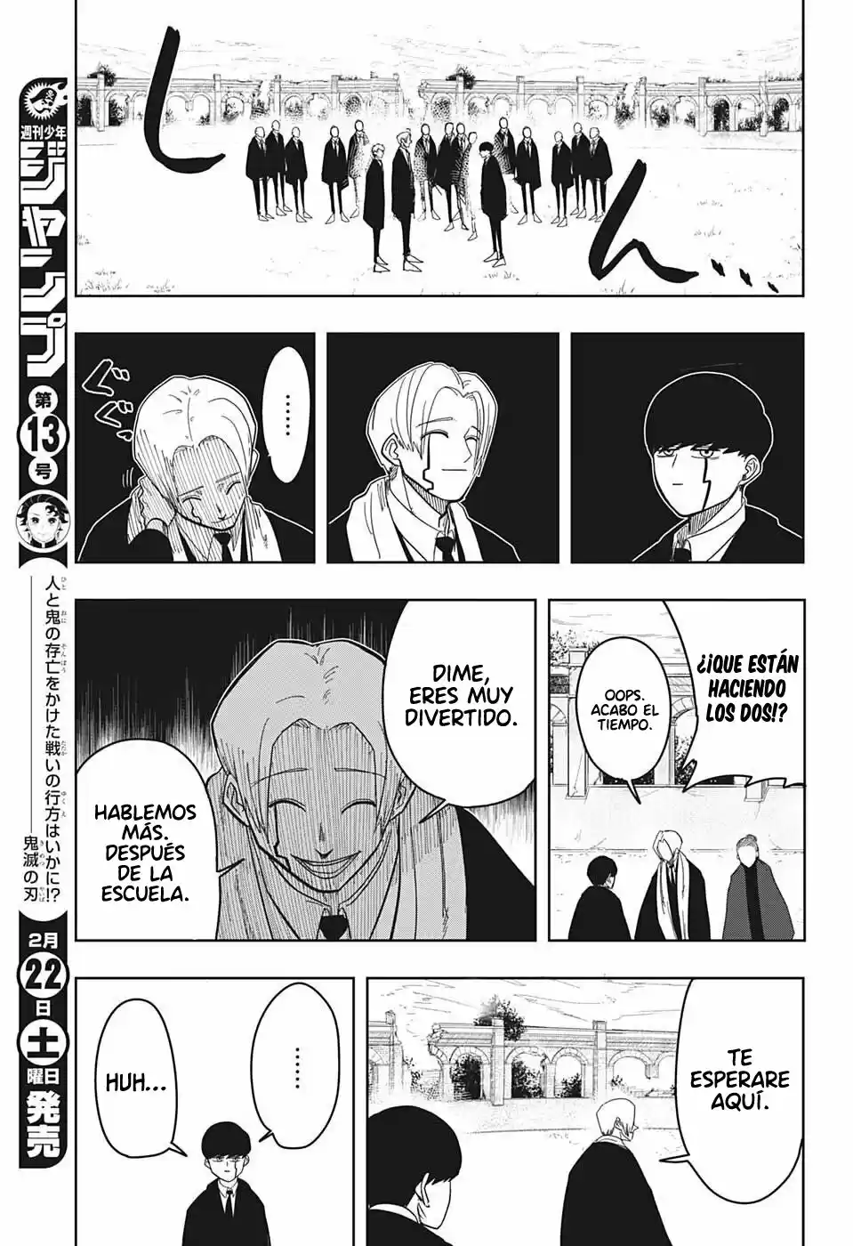 Read Mashle  Magic And Muscles ES Manga Online