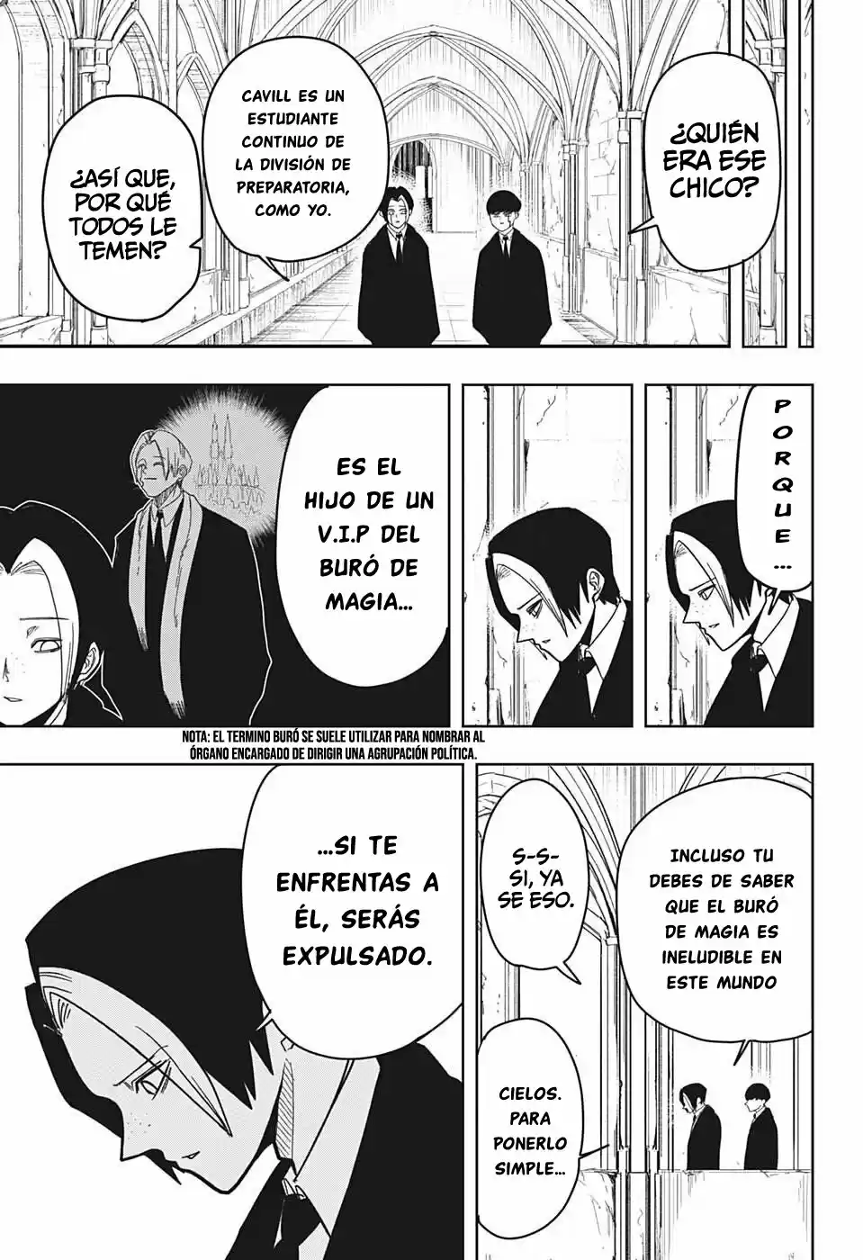 Read Mashle  Magic And Muscles ES Manga Online