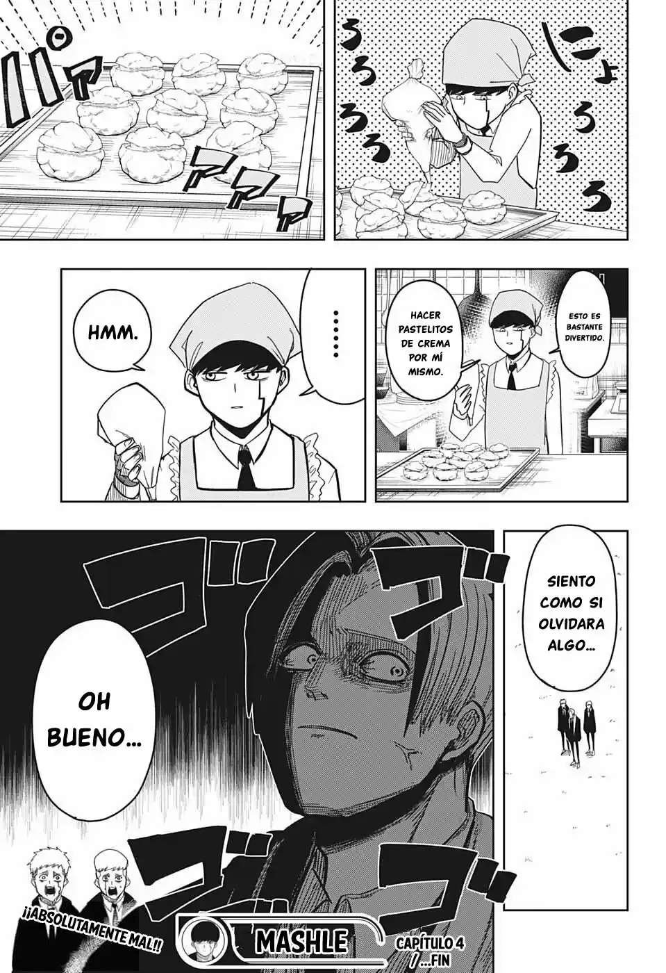 Read Mashle  Magic And Muscles ES Manga Online