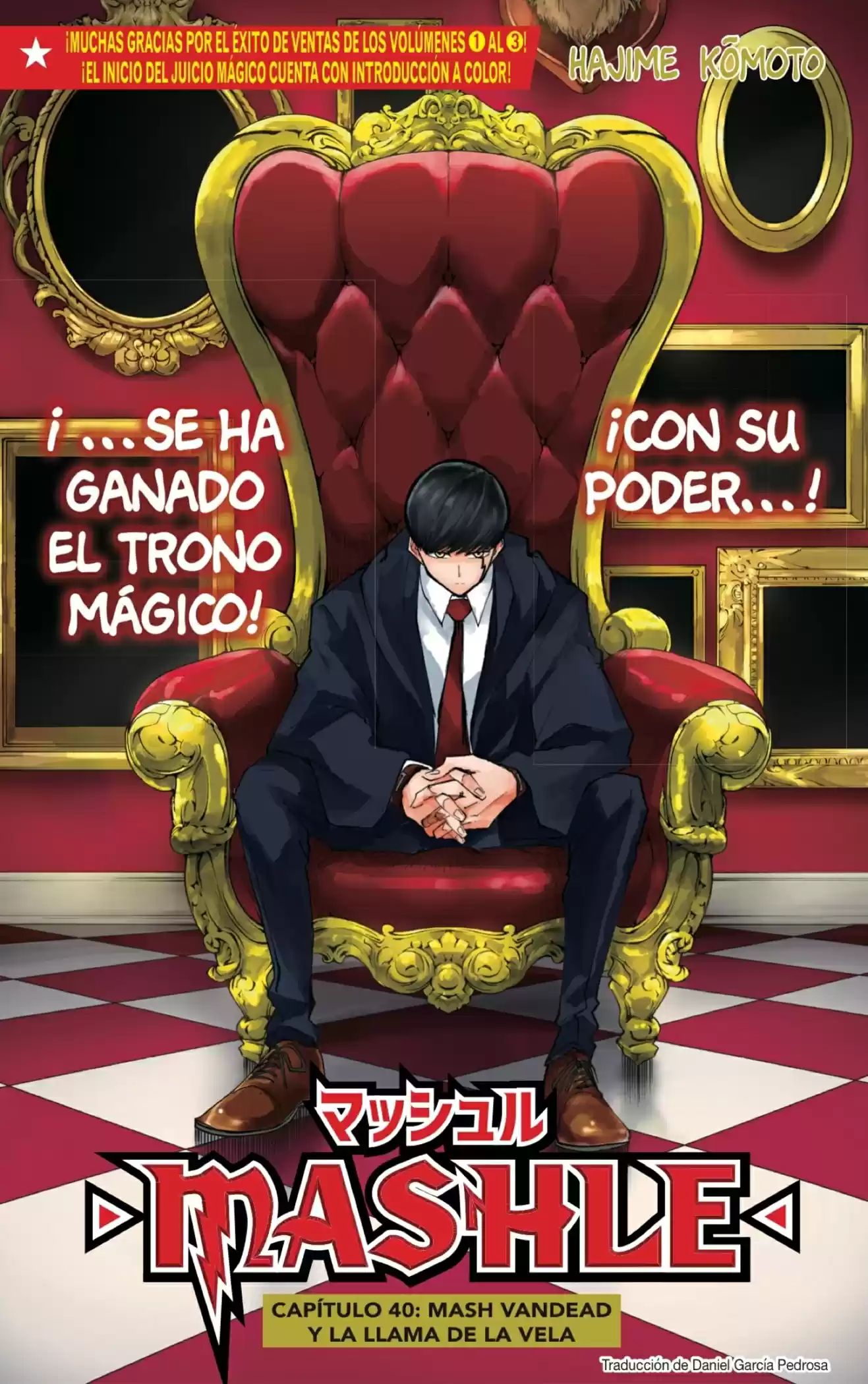 Read Mashle  Magic And Muscles ES Manga Online
