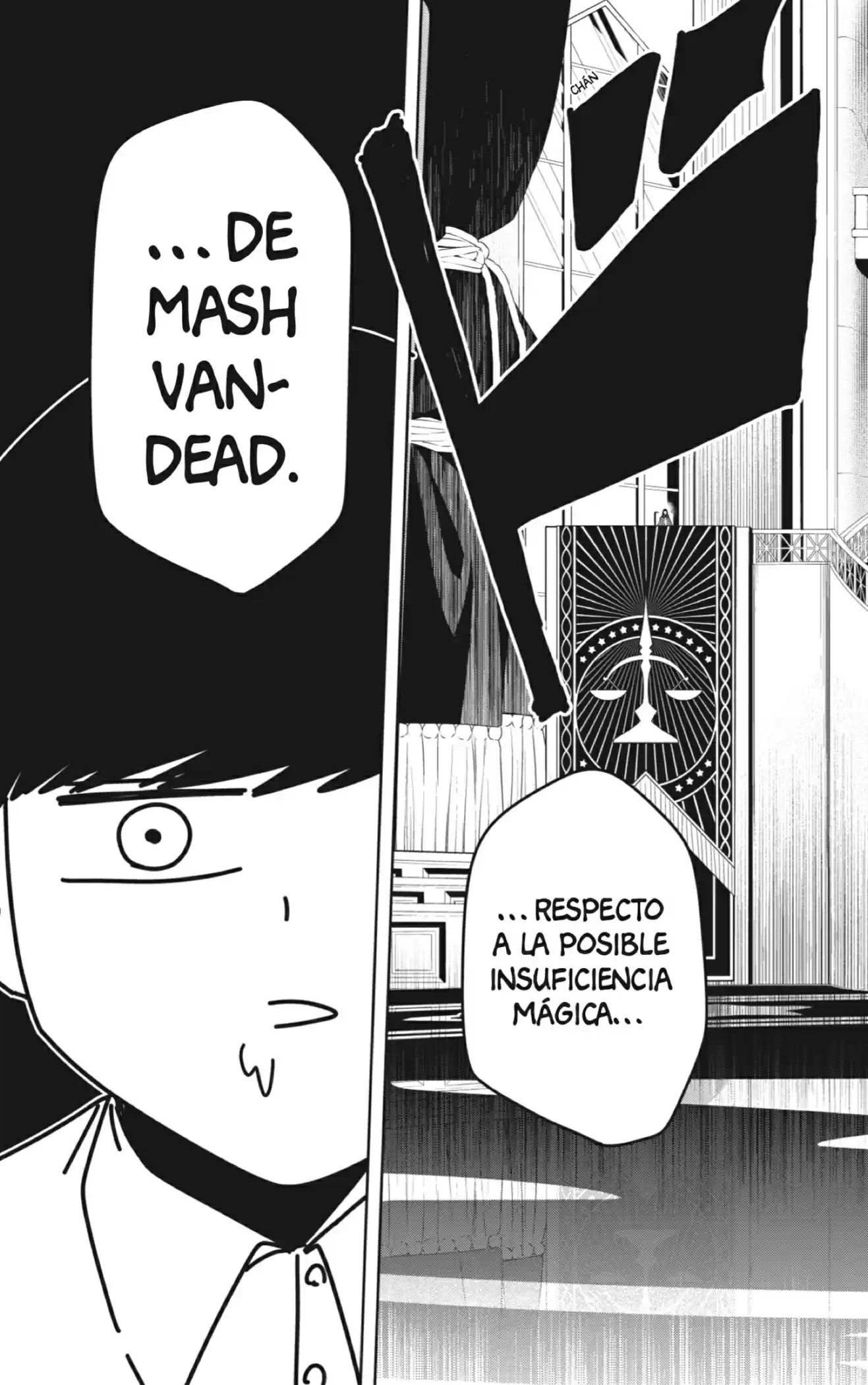 Read Mashle  Magic And Muscles ES Manga Online