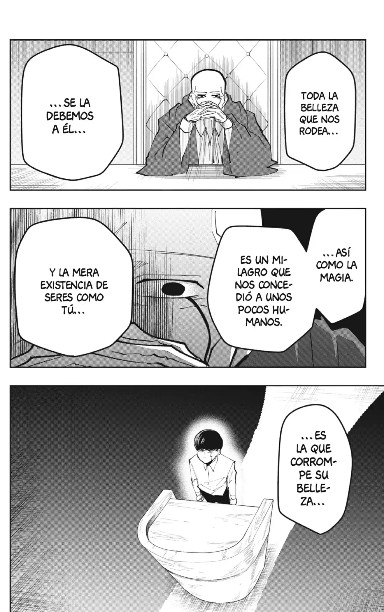 Read Mashle  Magic And Muscles ES Manga Online