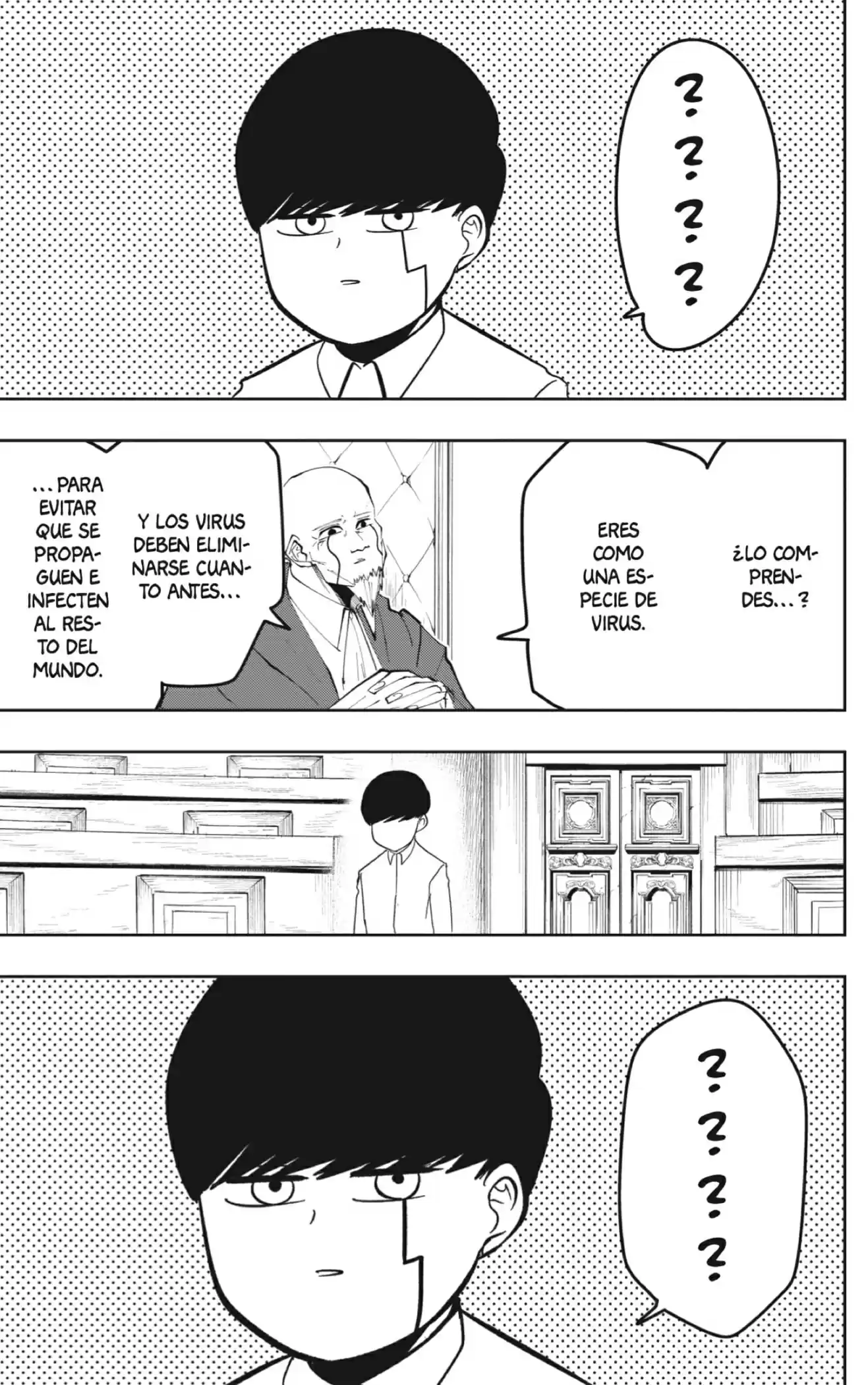 Read Mashle  Magic And Muscles ES Manga Online