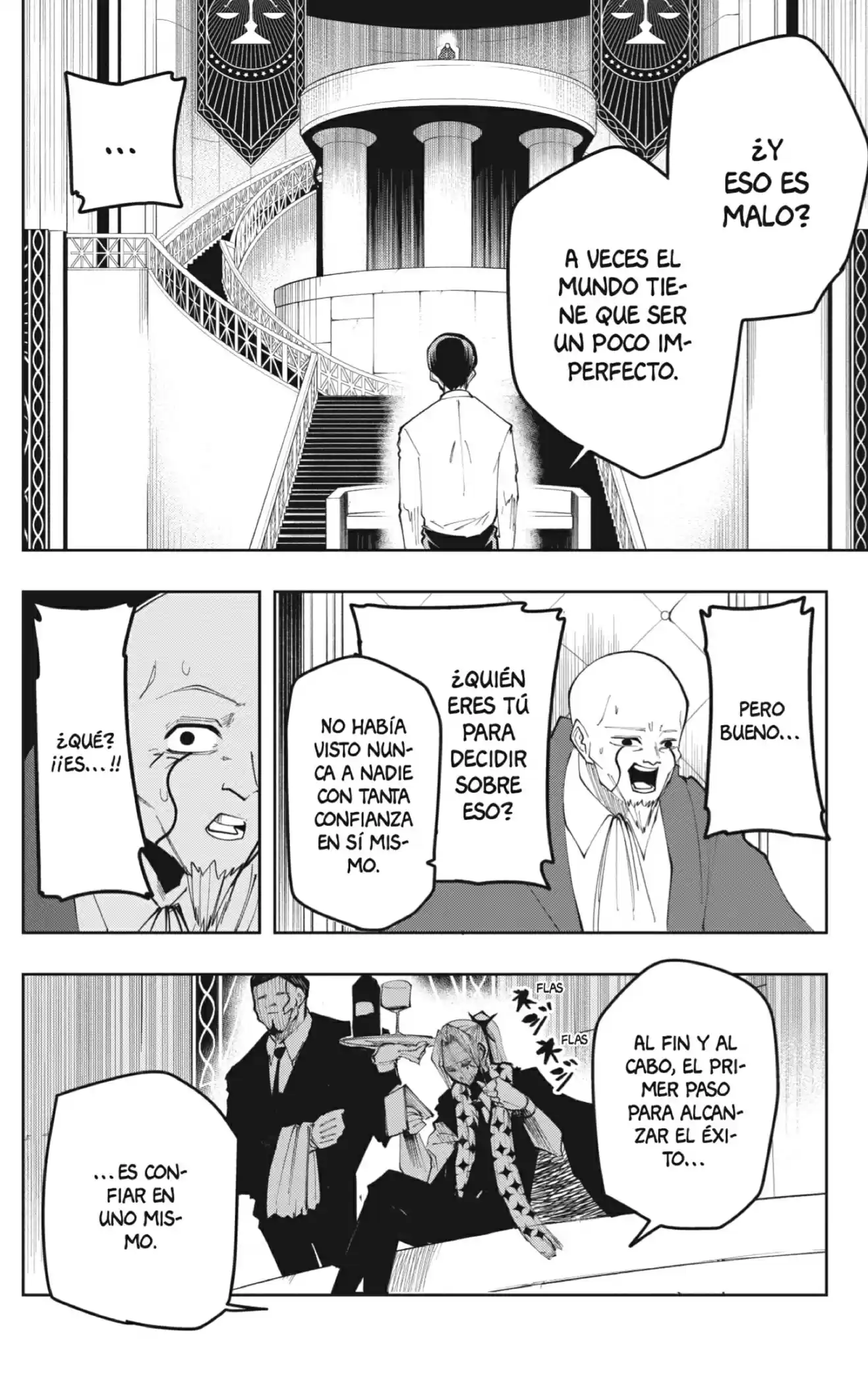 Read Mashle  Magic And Muscles ES Manga Online