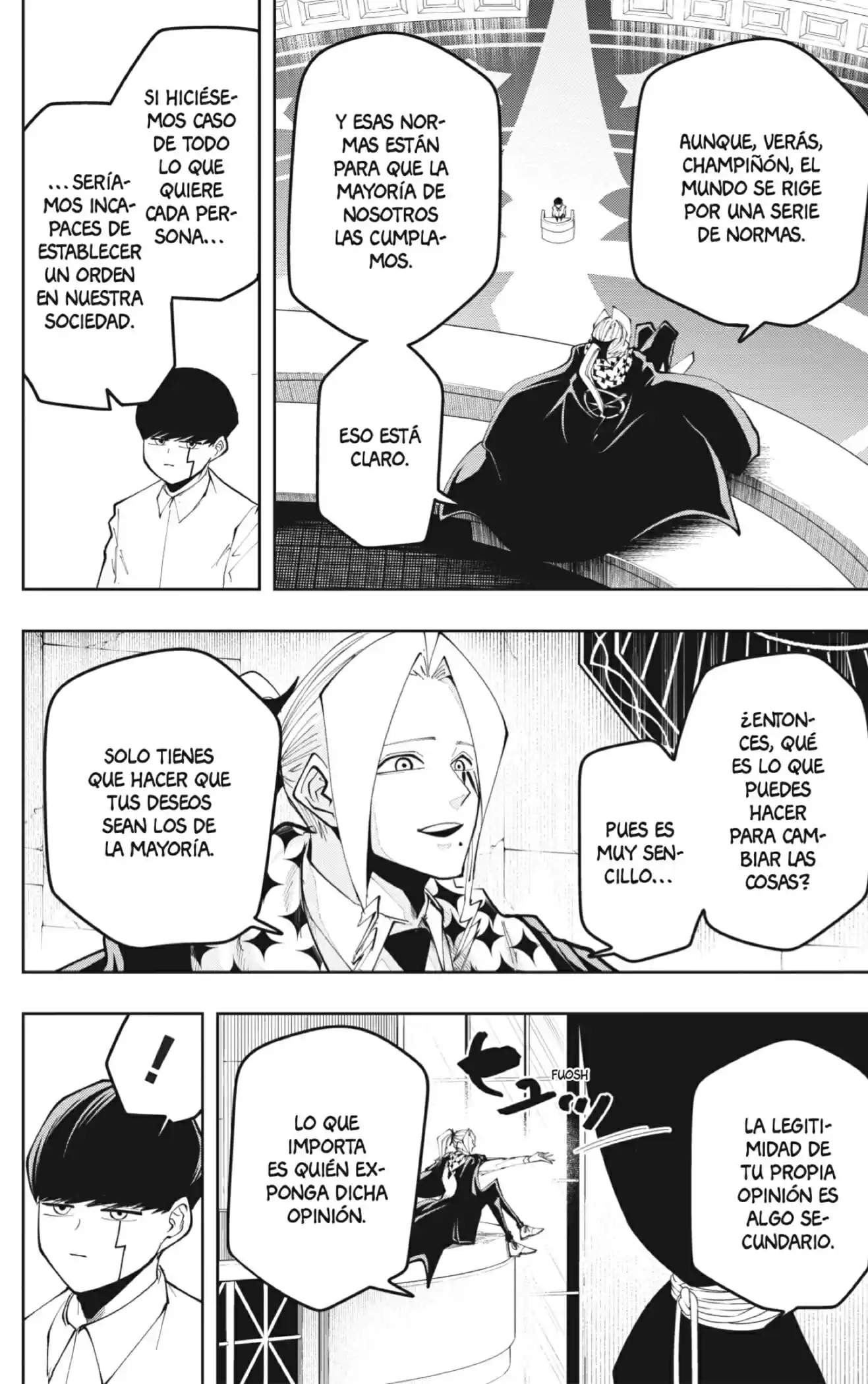 Read Mashle  Magic And Muscles ES Manga Online