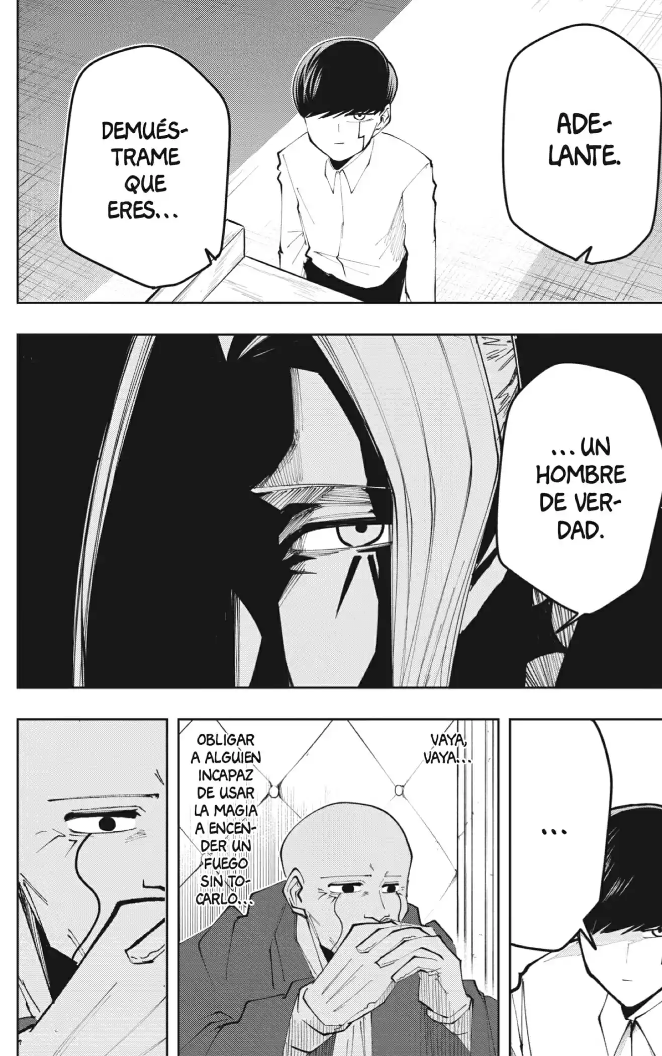 Read Mashle  Magic And Muscles ES Manga Online