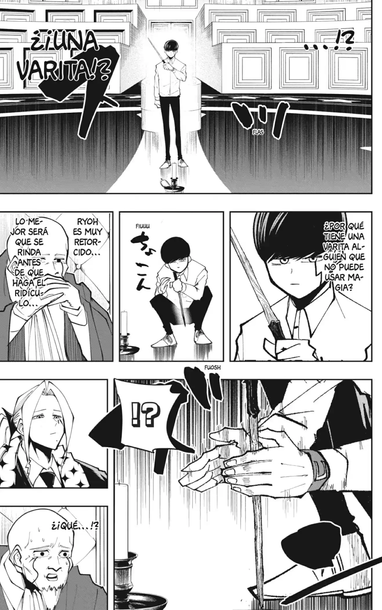 Read Mashle  Magic And Muscles ES Manga Online