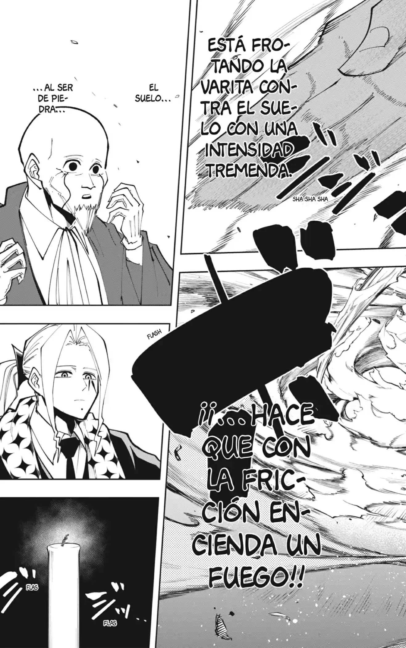 Read Mashle  Magic And Muscles ES Manga Online