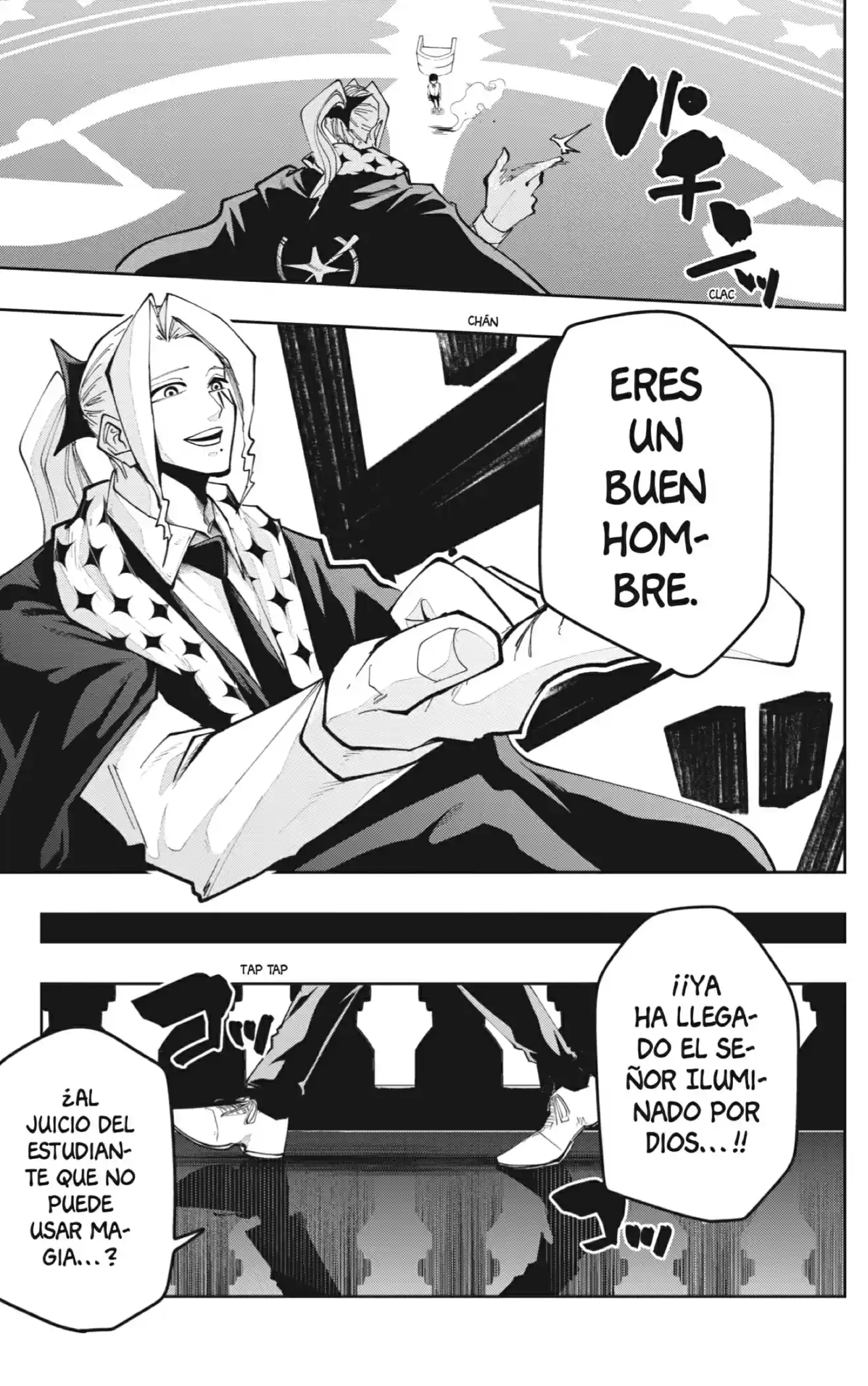 Read Mashle  Magic And Muscles ES Manga Online