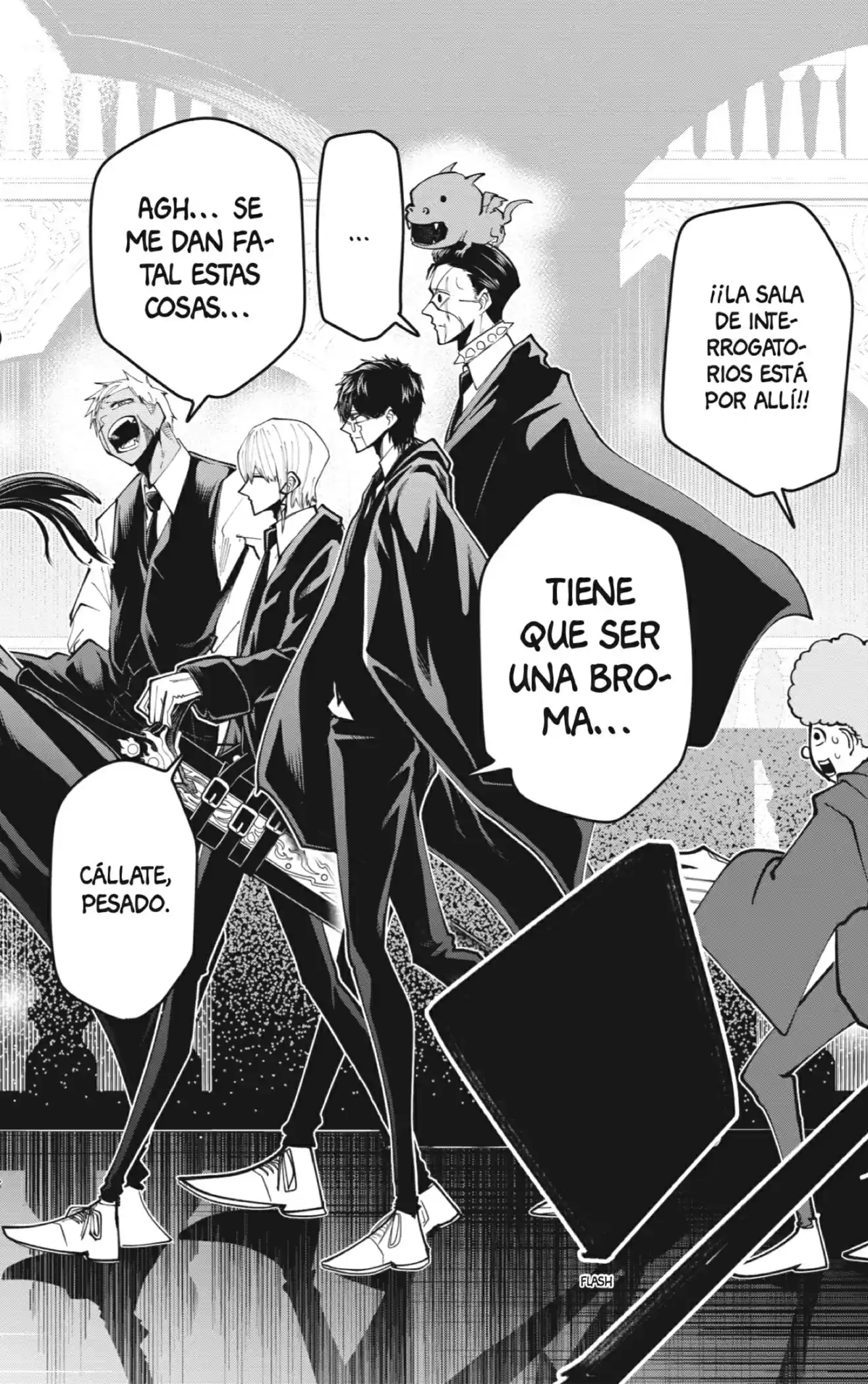 Read Mashle  Magic And Muscles ES Manga Online