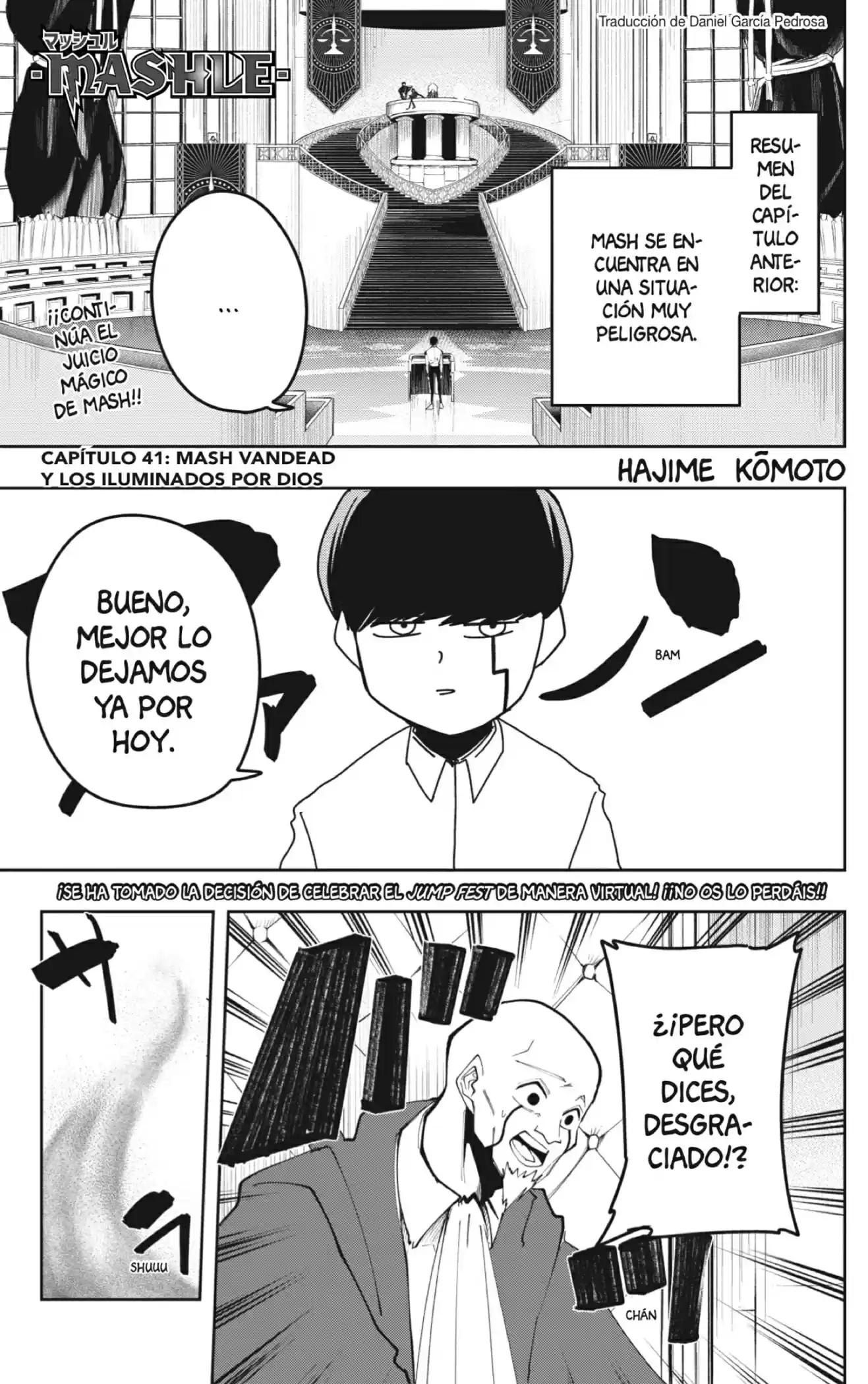 Read Mashle  Magic And Muscles ES Manga Online